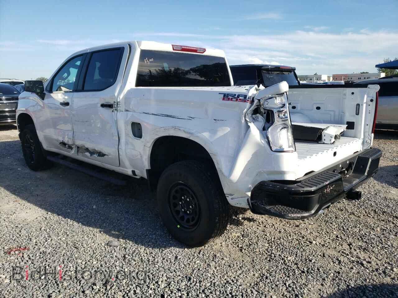 2021 CHEVROLET SILVERADO - VIN: 3GCPYCEF1MG481190 - Фото 3