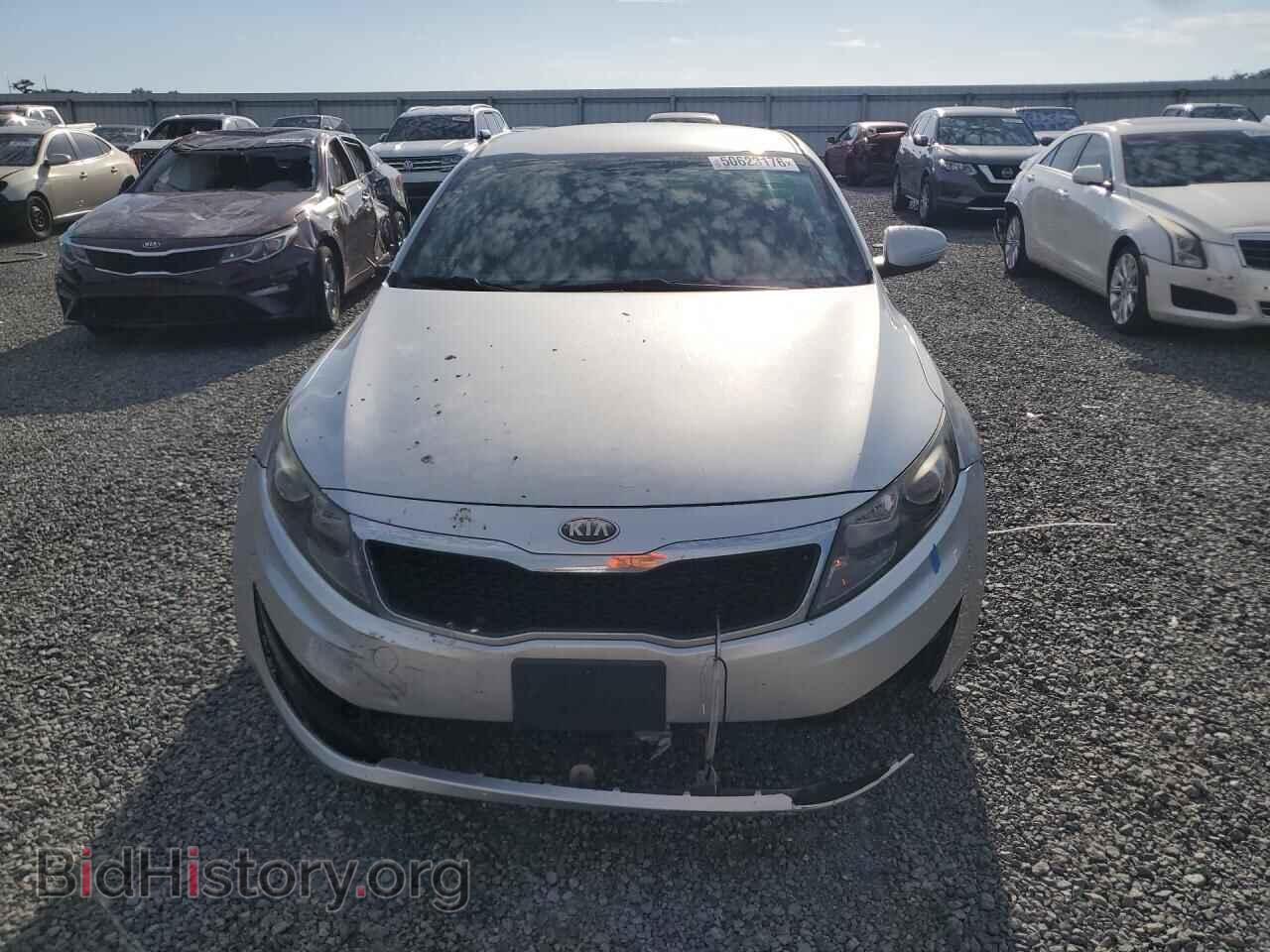2013 KIA OPTIMA - VIN: KNAGM4A71D5334694 - Фото 5