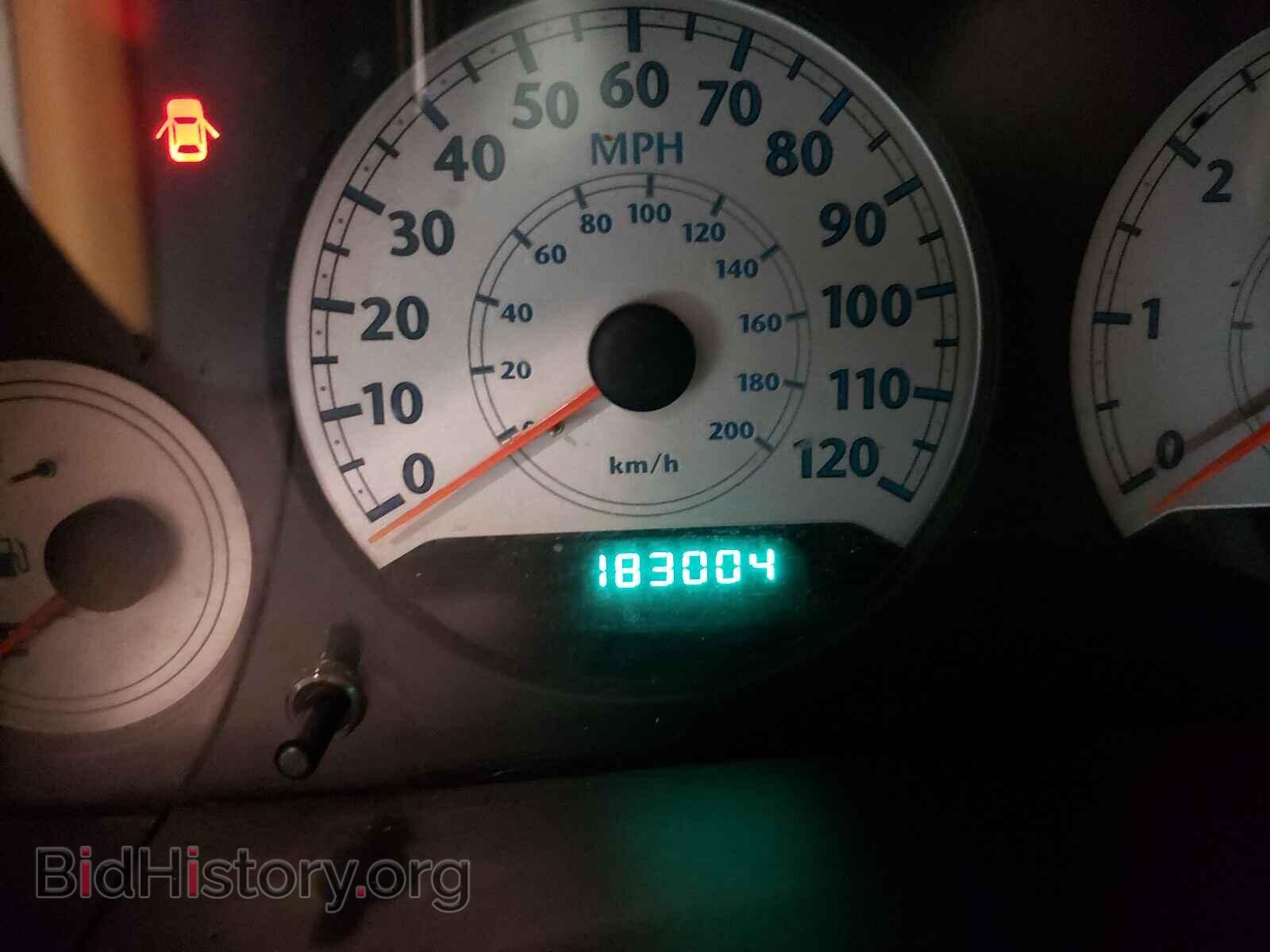 2007 CHRYSLER MINIVAN - VIN: 2A4GP54L87R182763 - Фото 8
