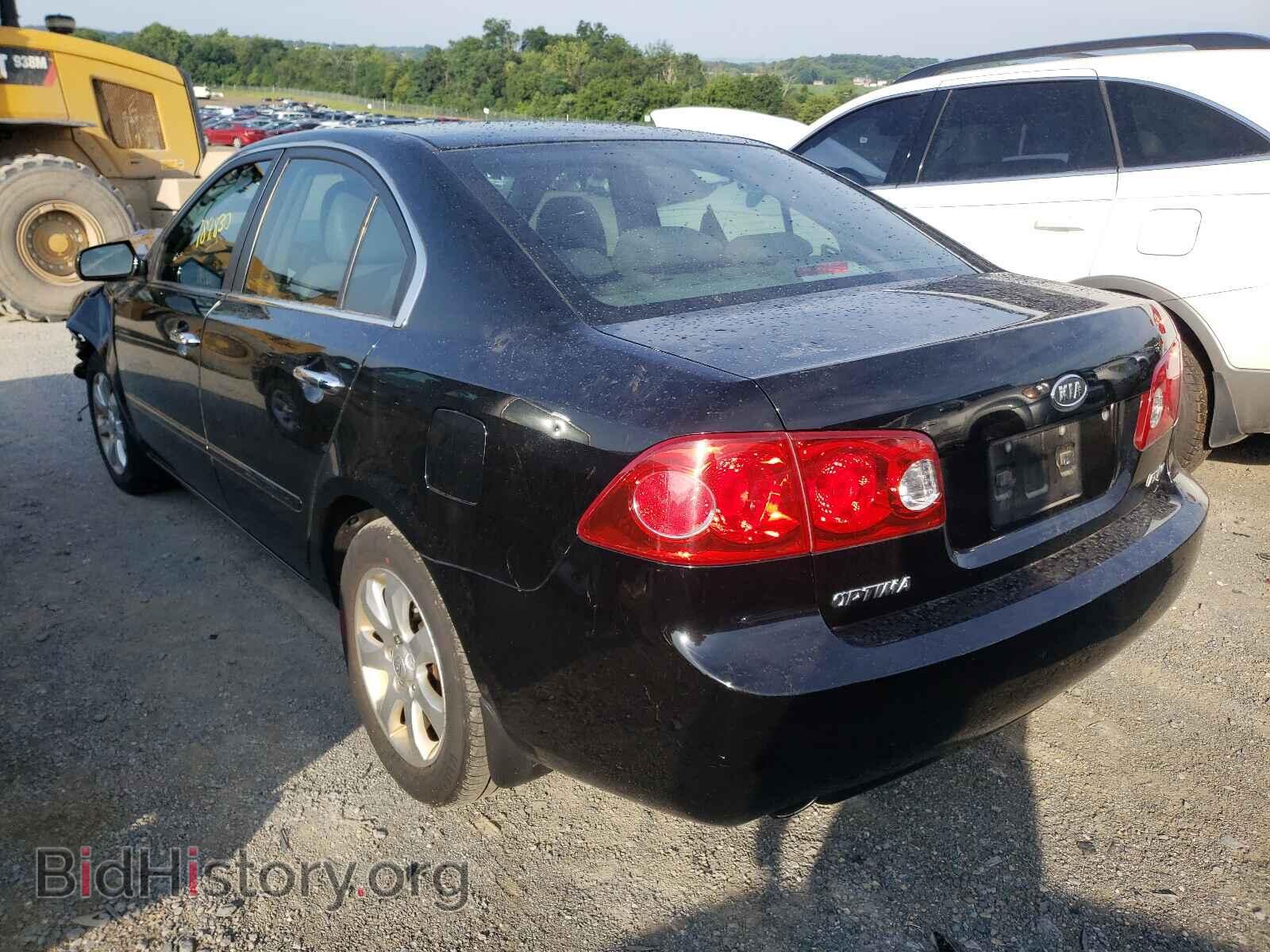 2007 KIA OPTIMA - VIN: KNAGE124775155063 - Фото 3