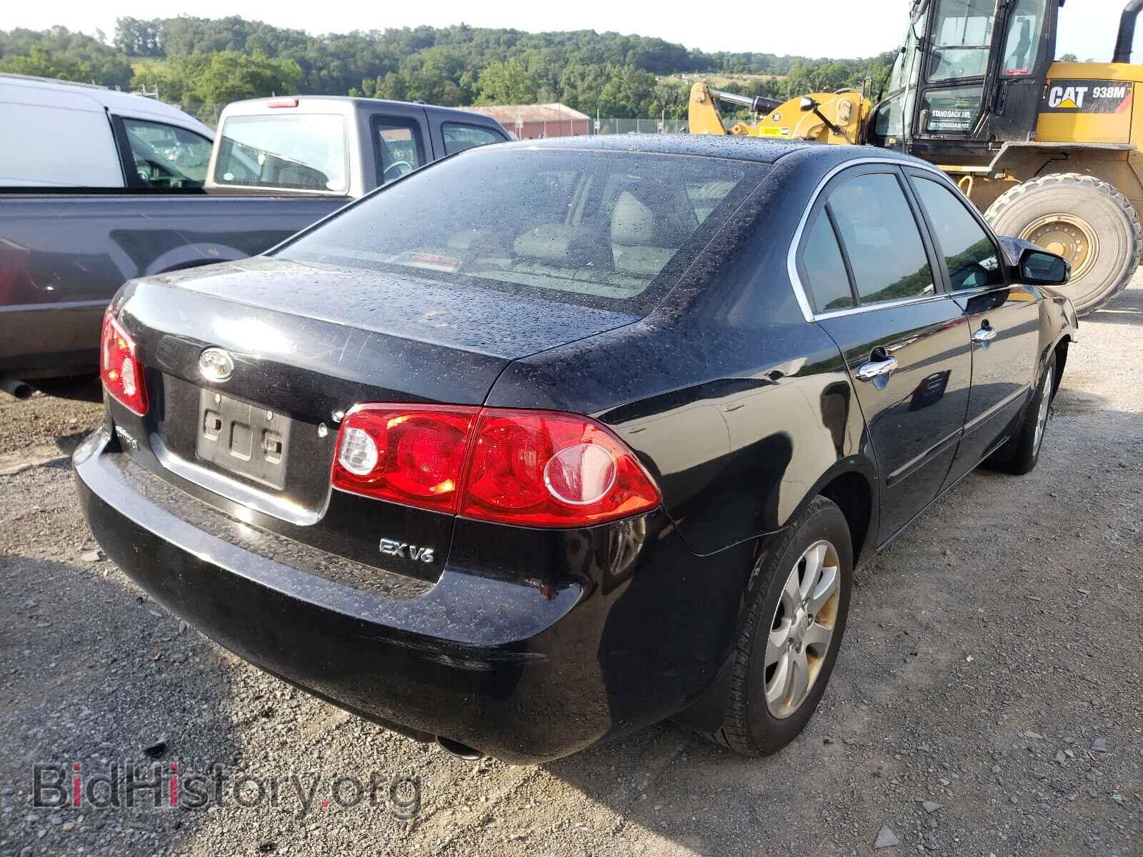 2007 KIA OPTIMA - VIN: KNAGE124775155063 - Фото 4