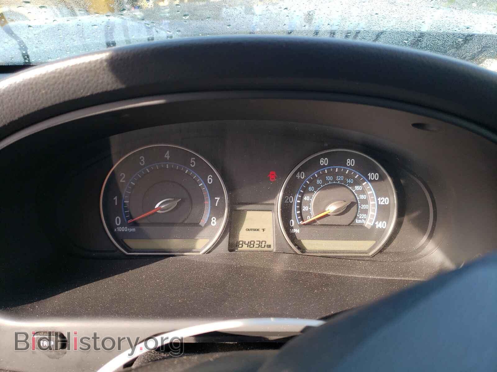 2007 KIA OPTIMA - VIN: KNAGE124775155063 - Фото 8