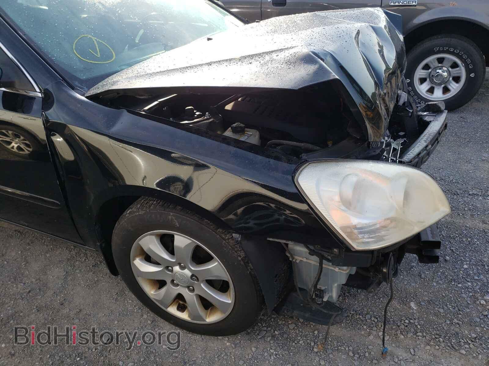 2007 KIA OPTIMA - VIN: KNAGE124775155063 - Фото 9