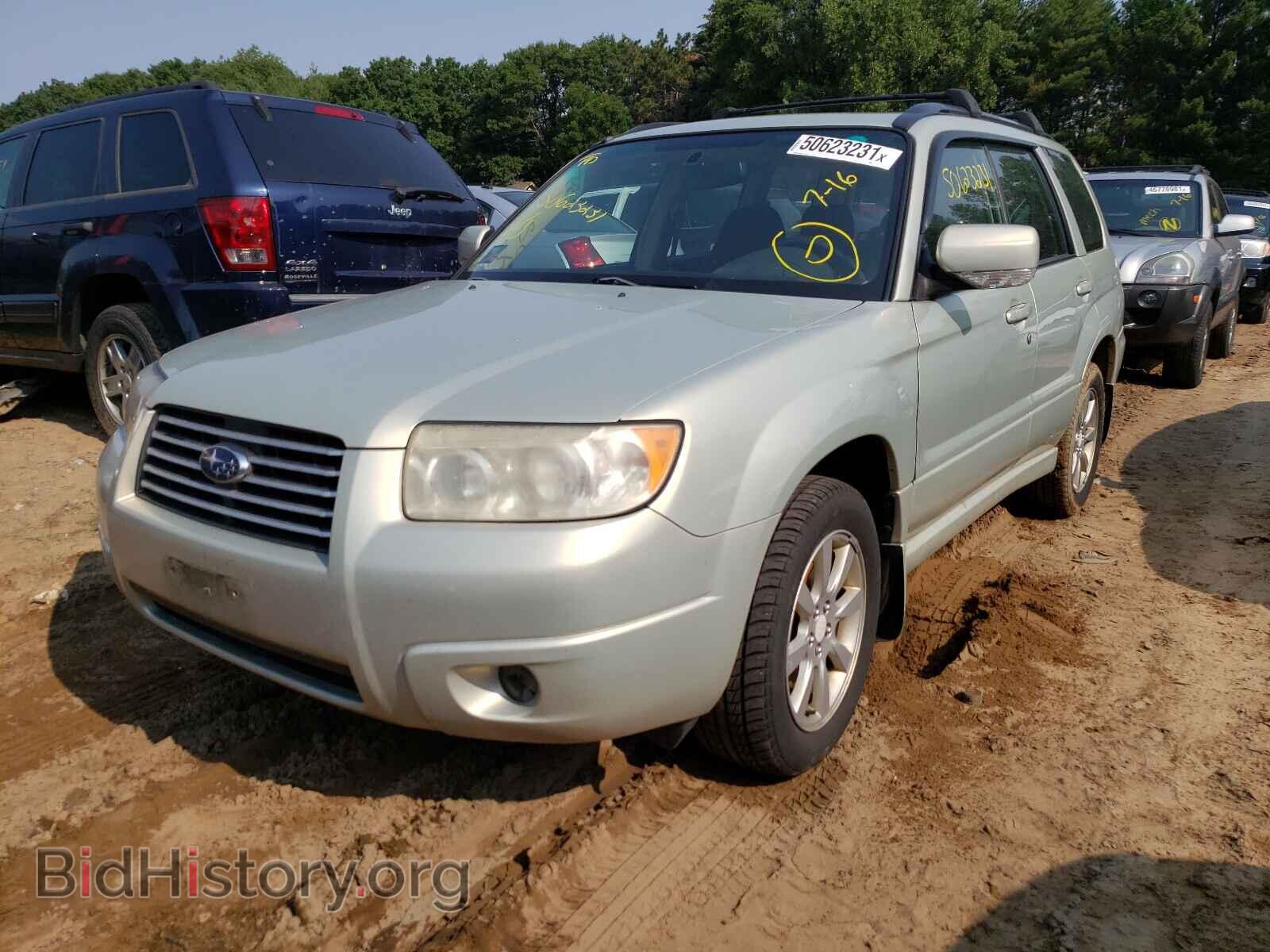 2006 SUBARU FORESTER - VIN: JF1SG65676H746143 - Фото 2