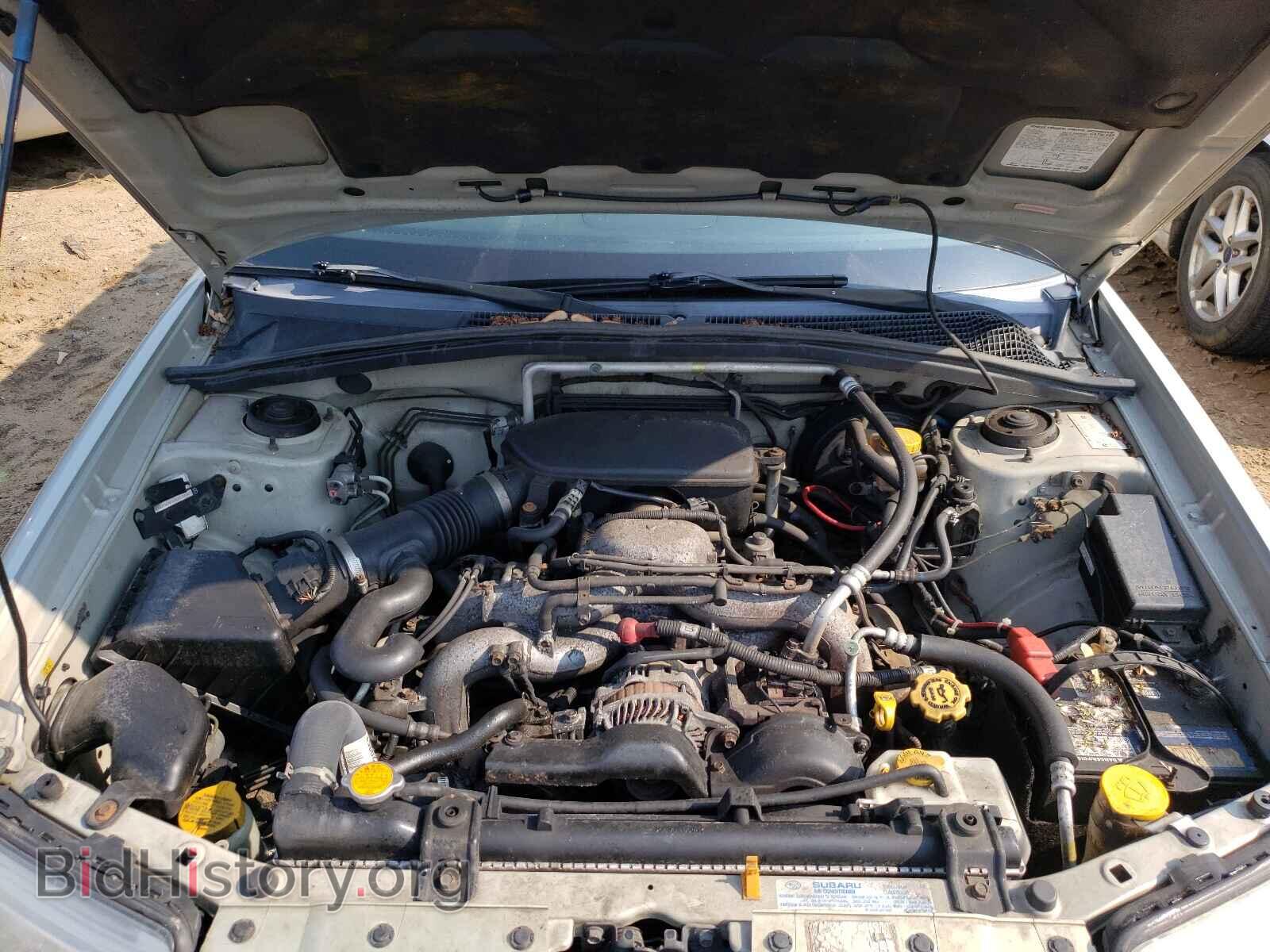 2006 SUBARU FORESTER - VIN: JF1SG65676H746143 - Фото 7