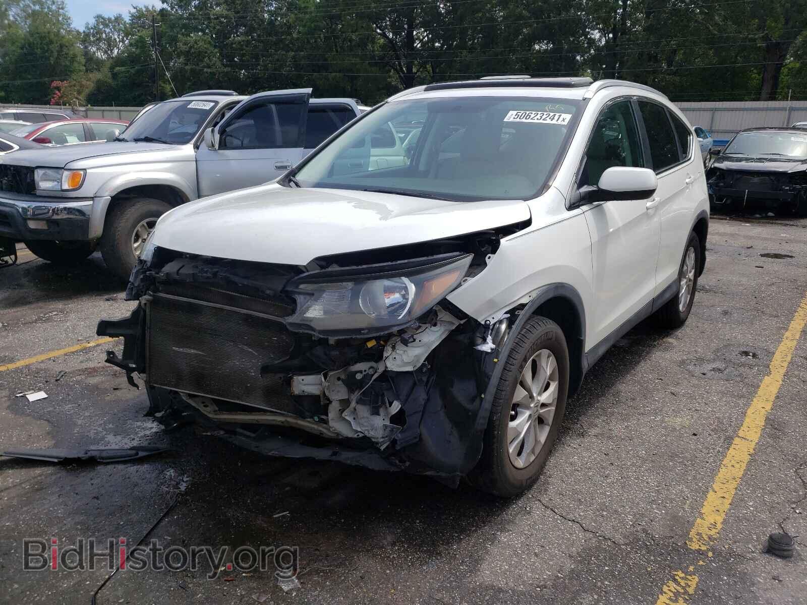 2012 HONDA CRV - VIN: 5J6RM3H79CL043473 - Фото 2