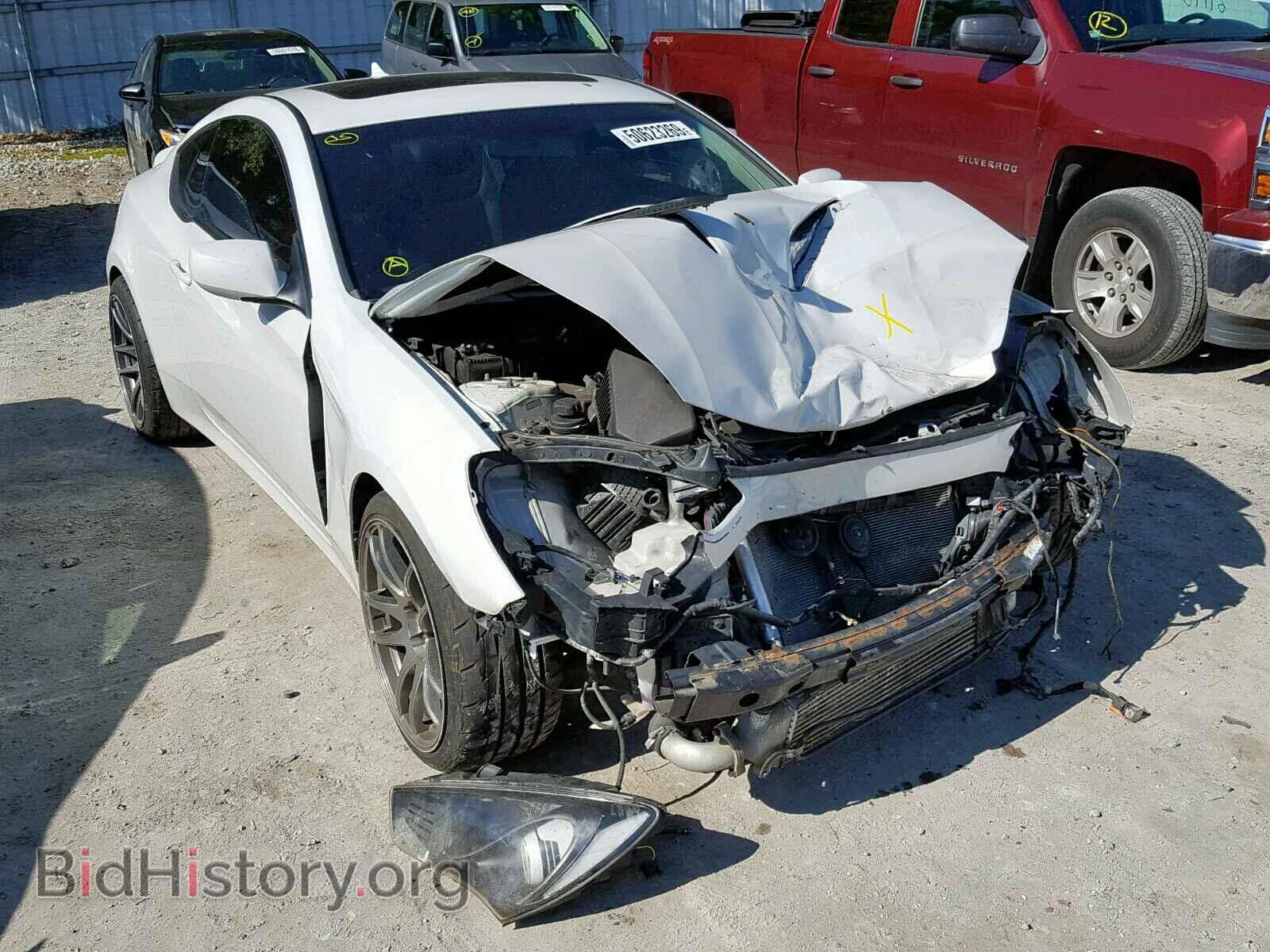 Photo KMHHT6KD9DU102579 - HYUNDAI GENESIS 2013