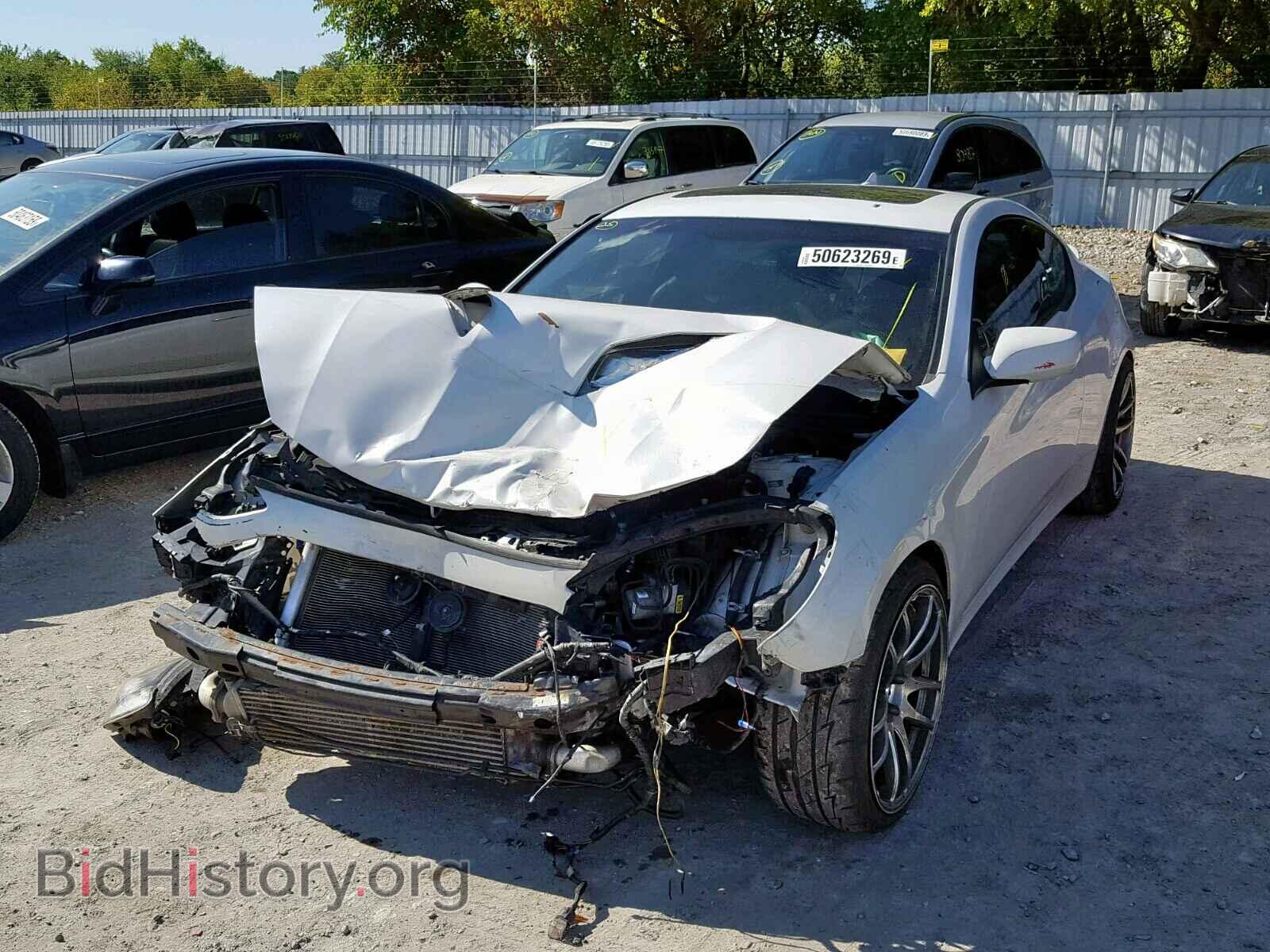 2013 HYUNDAI GENESIS - VIN: KMHHT6KD9DU102579 - Фото 2