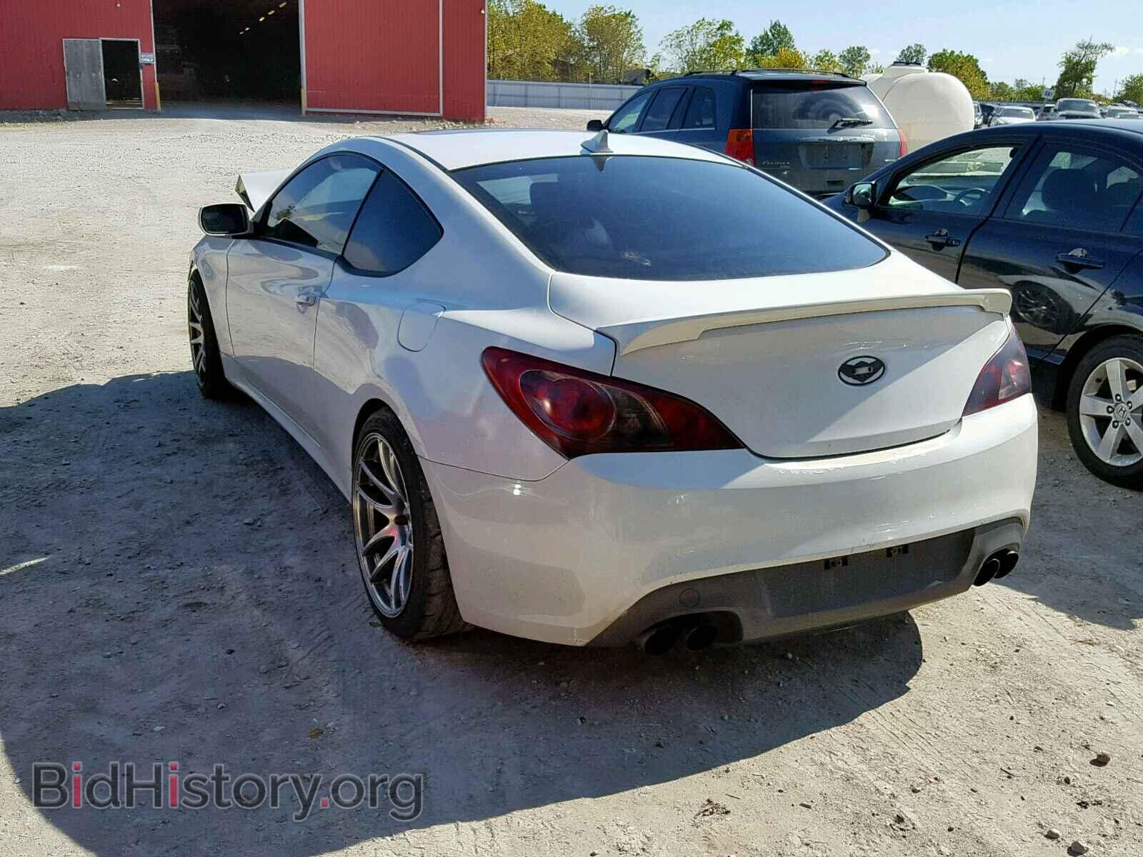 2013 HYUNDAI GENESIS - VIN: KMHHT6KD9DU102579 - Фото 3