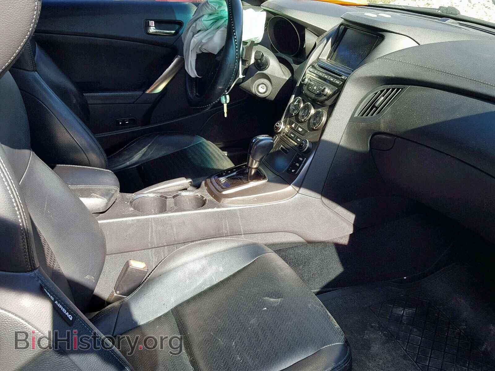 2013 HYUNDAI GENESIS - VIN: KMHHT6KD9DU102579 - Фото 5