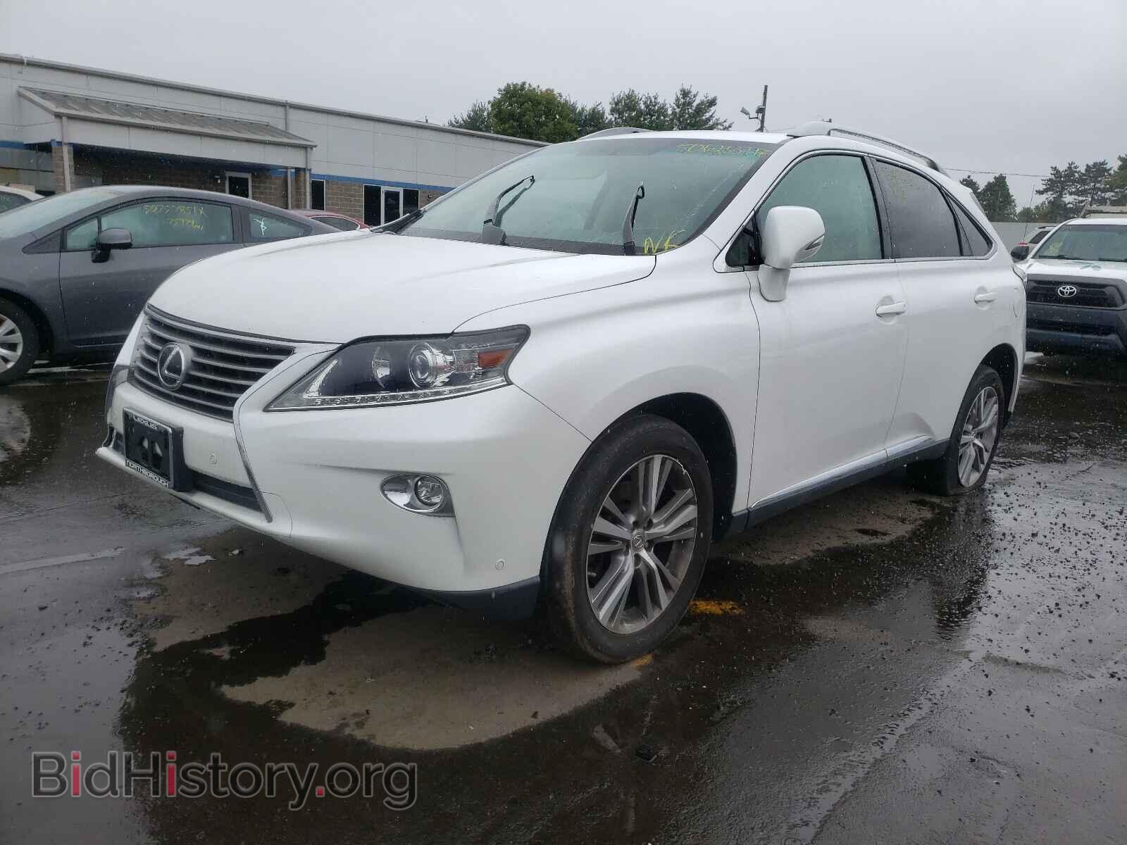 2015 LEXUS RX350 - VIN: 2T2BK1BA8FC287497 - Фото 2