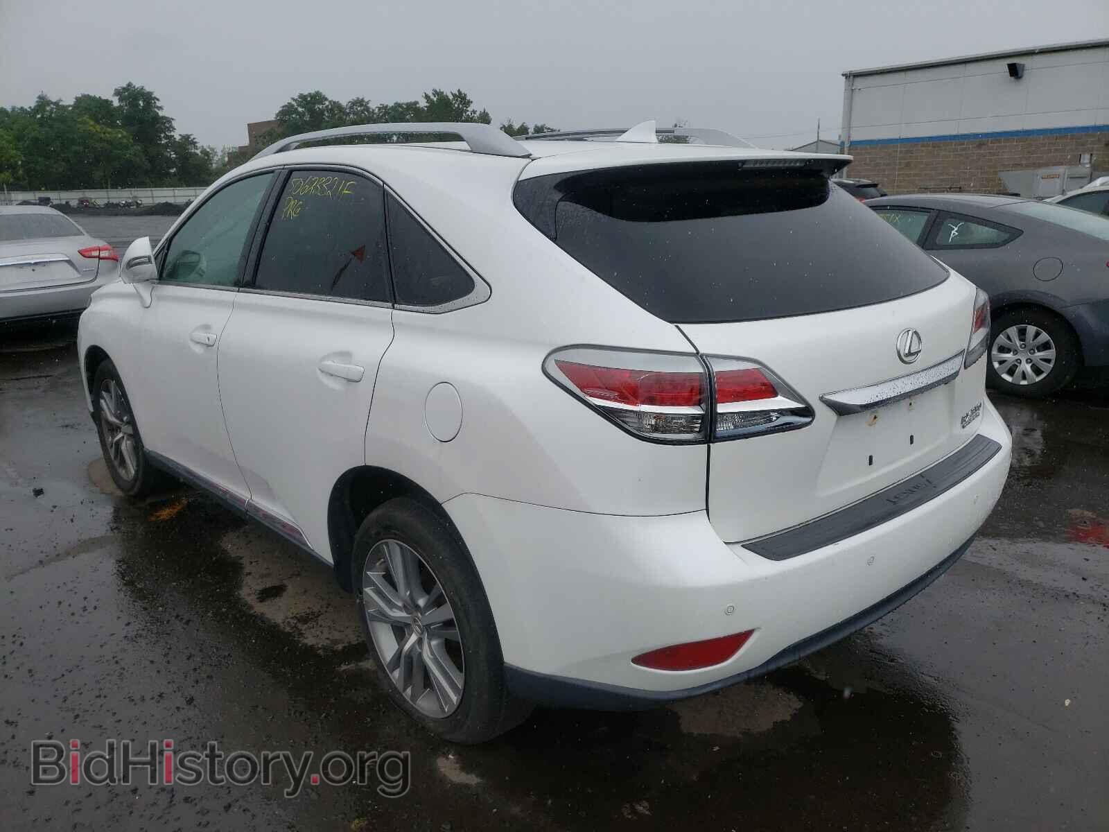 2015 LEXUS RX350 - VIN: 2T2BK1BA8FC287497 - Фото 3