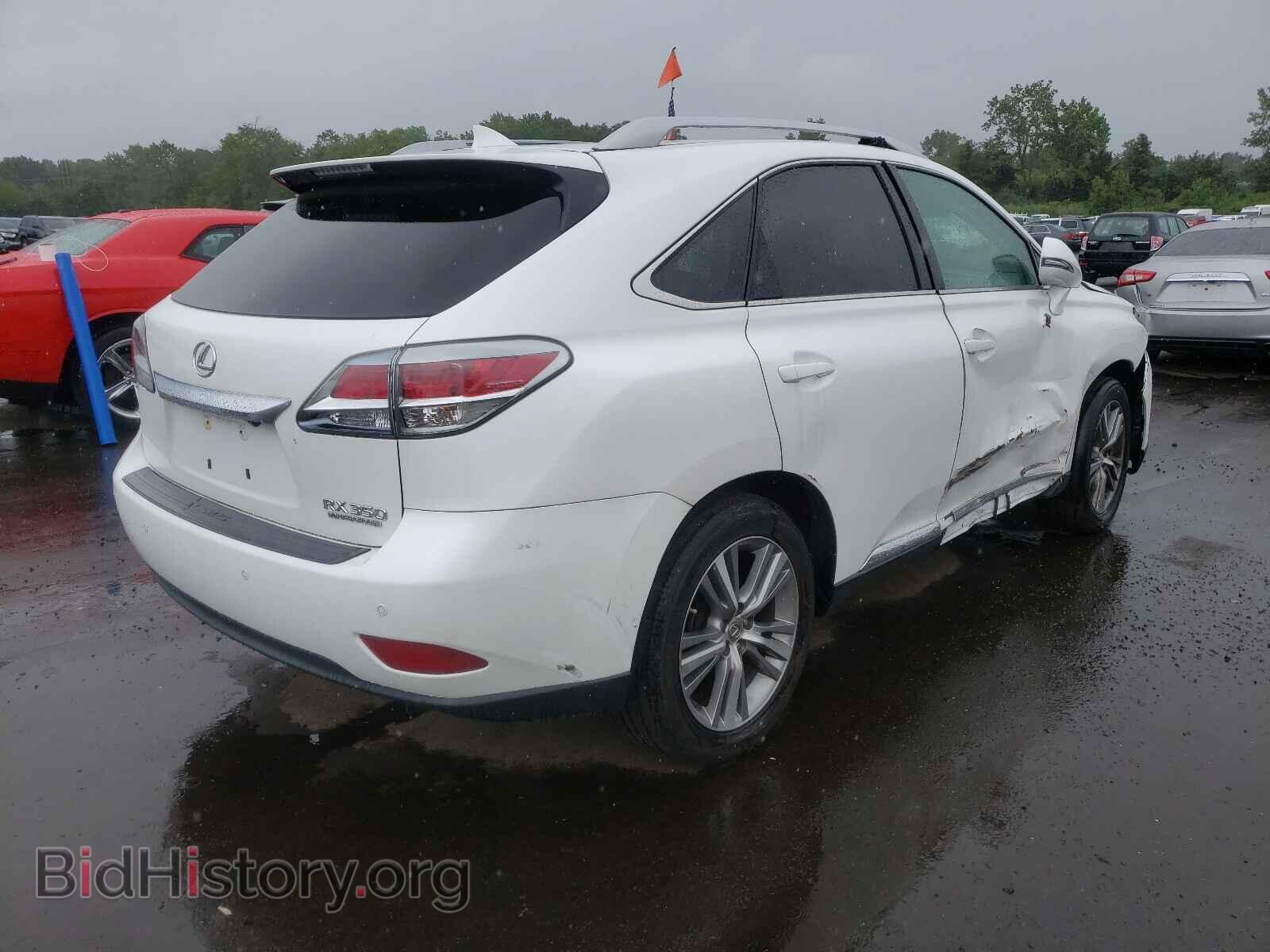 2015 LEXUS RX350 - VIN: 2T2BK1BA8FC287497 - Фото 4