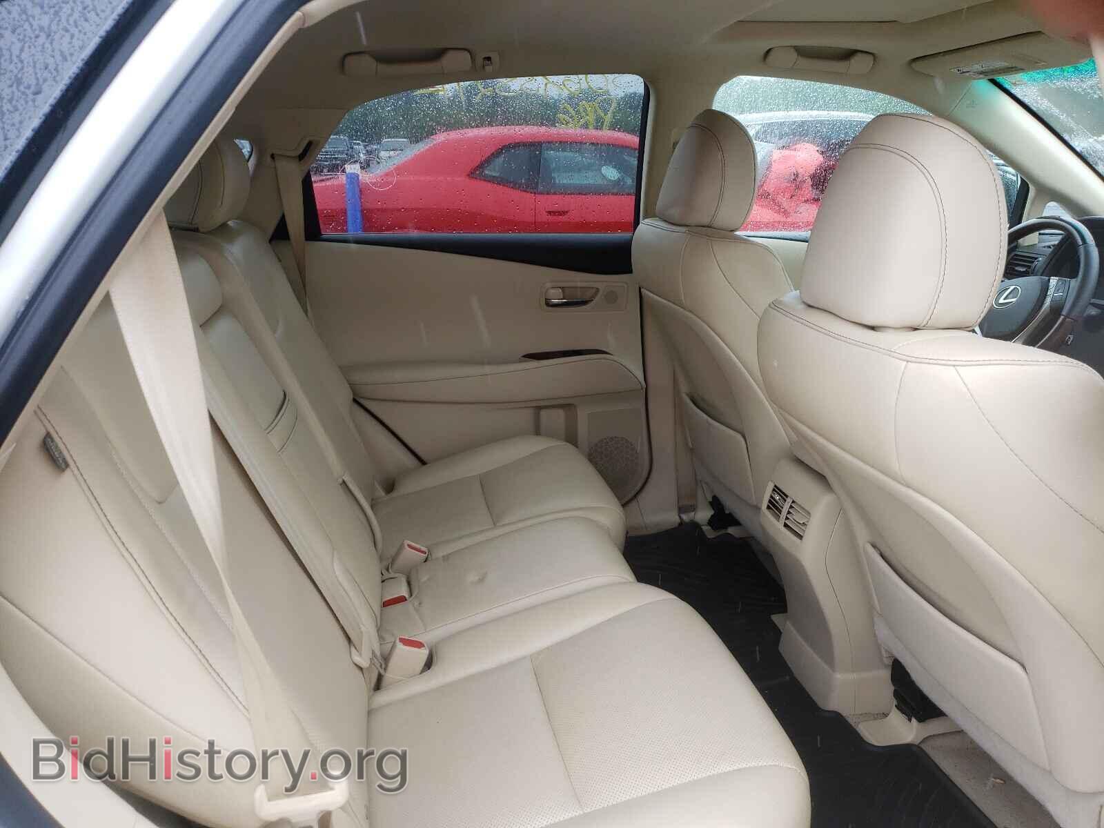 2015 LEXUS RX350 - VIN: 2T2BK1BA8FC287497 - Фото 6
