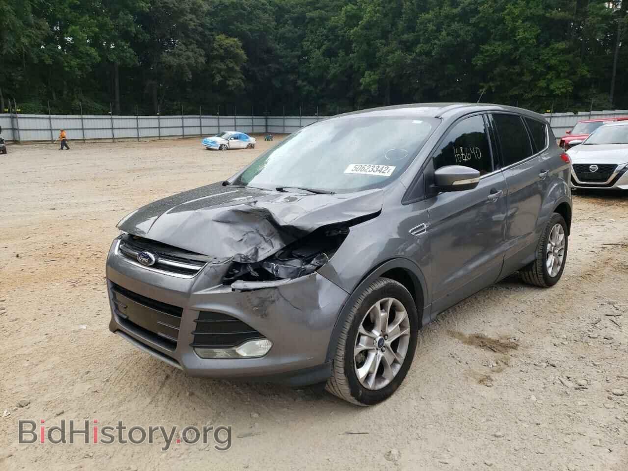 2013 FORD ESCAPE - VIN: 1FMCU0H90DUD87261 - Фото 2