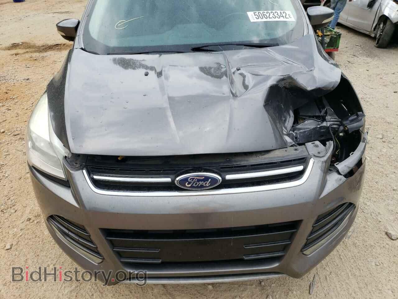 2013 FORD ESCAPE - VIN: 1FMCU0H90DUD87261 - Фото 7