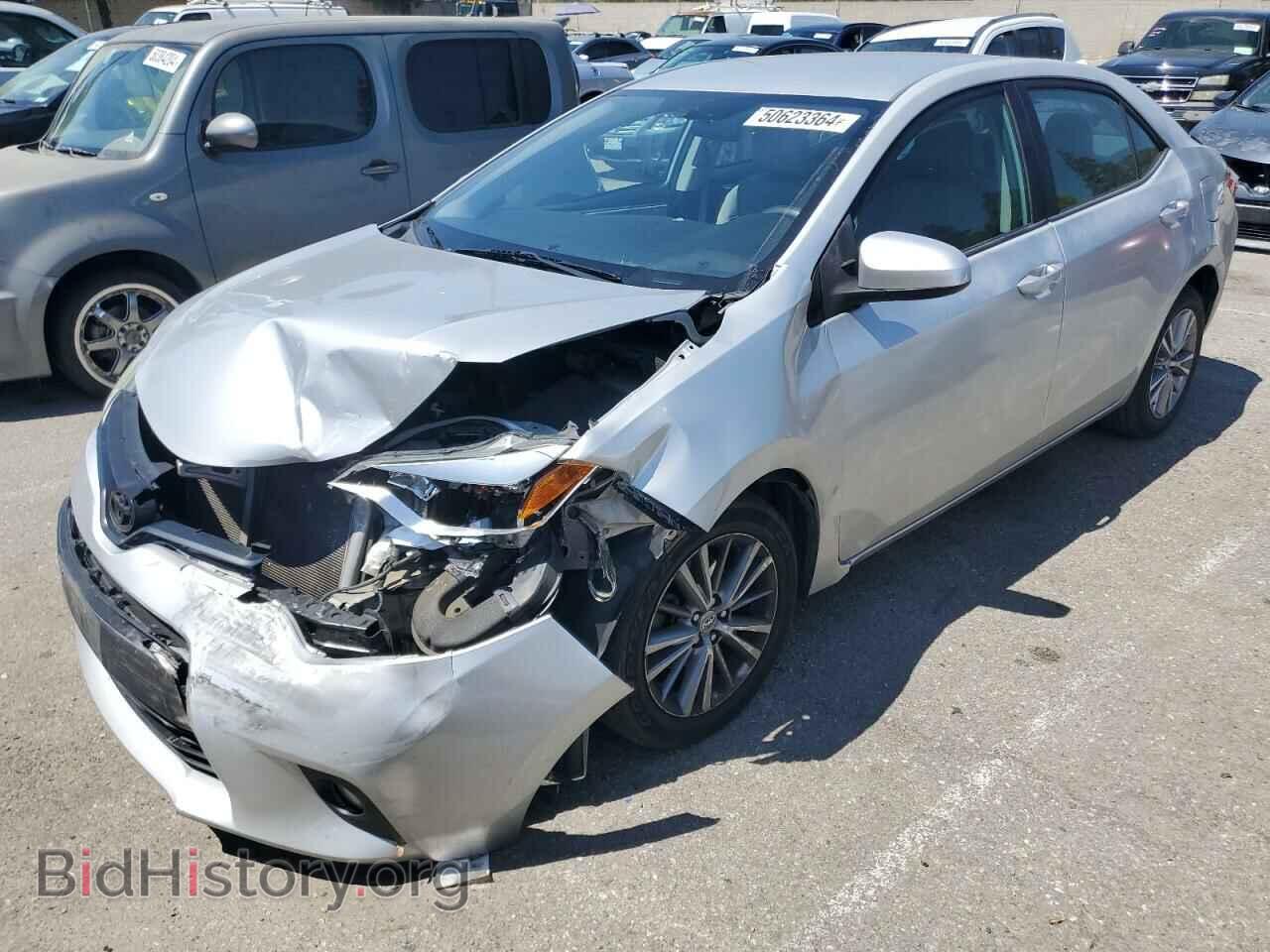 Фотография 5YFBURHE0EP155419 - TOYOTA COROLLA 2014