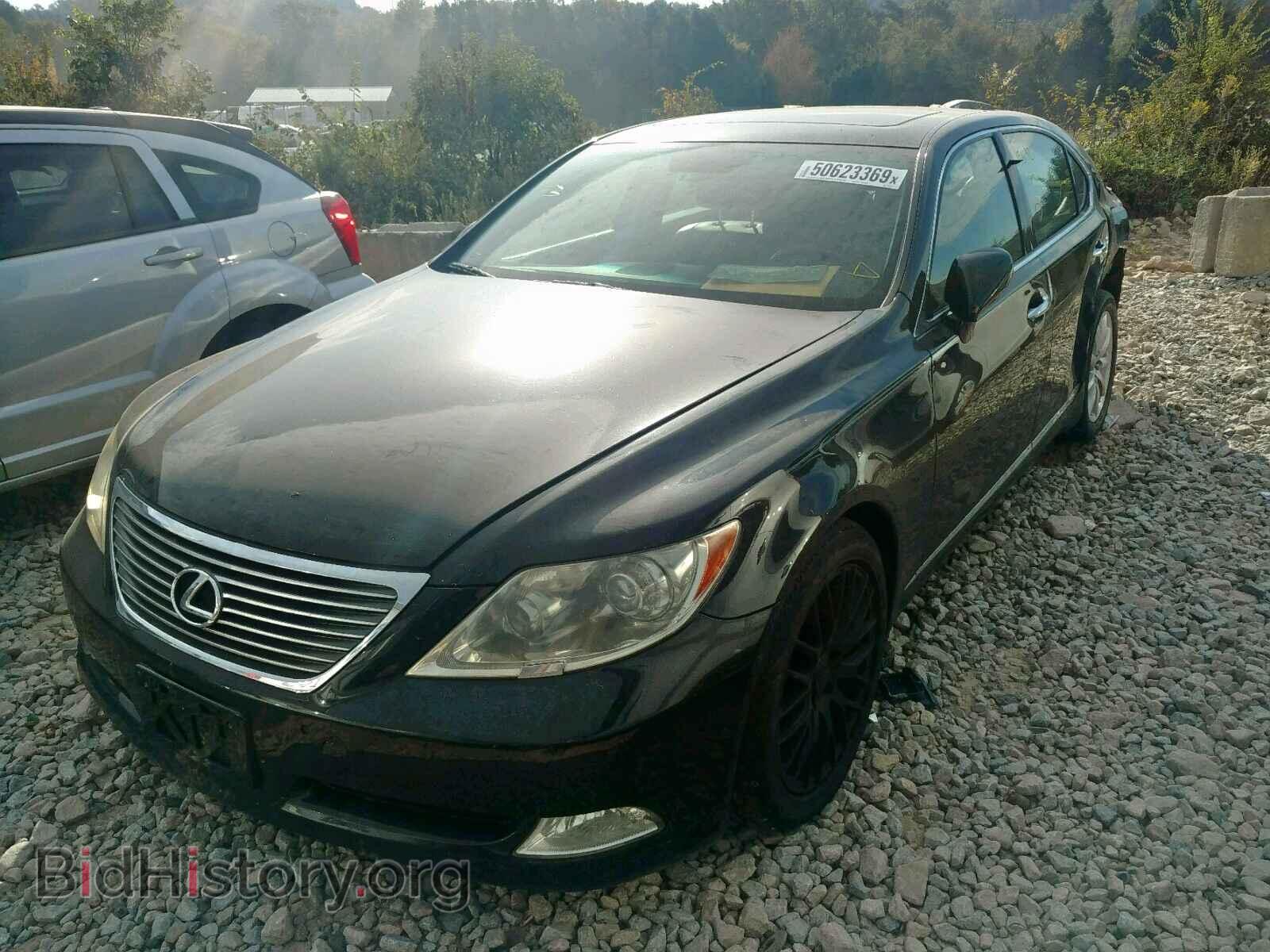2009 LEXUS LS460 - VIN: JTHGL46F995033568 - Photo 2