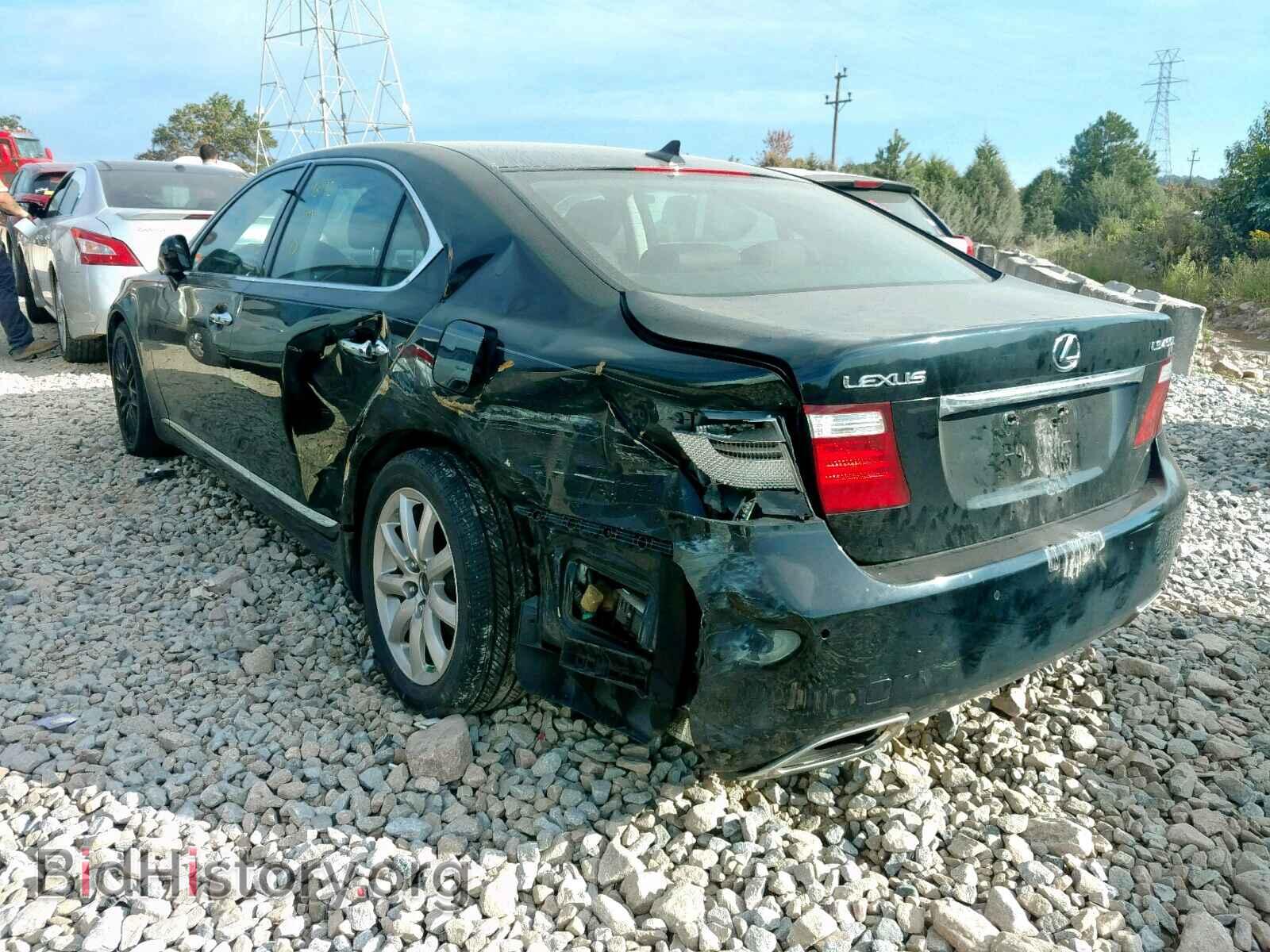 2009 LEXUS LS460 - VIN: JTHGL46F995033568 - Photo 3