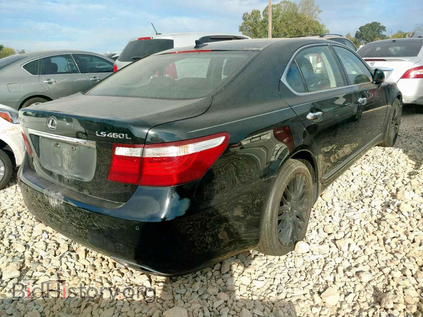 2009 LEXUS LS460 - VIN: JTHGL46F995033568 - Photo 4
