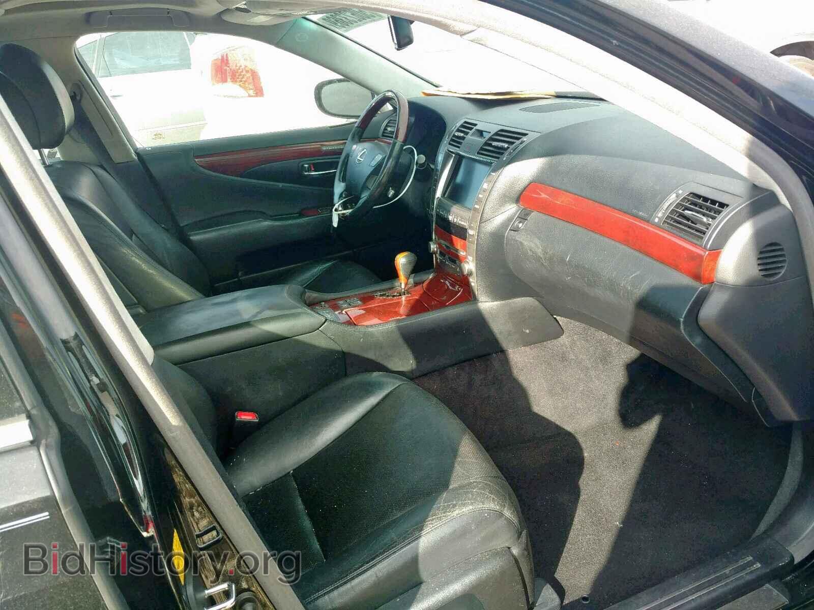 2009 LEXUS LS460 - VIN: JTHGL46F995033568 - Photo 5