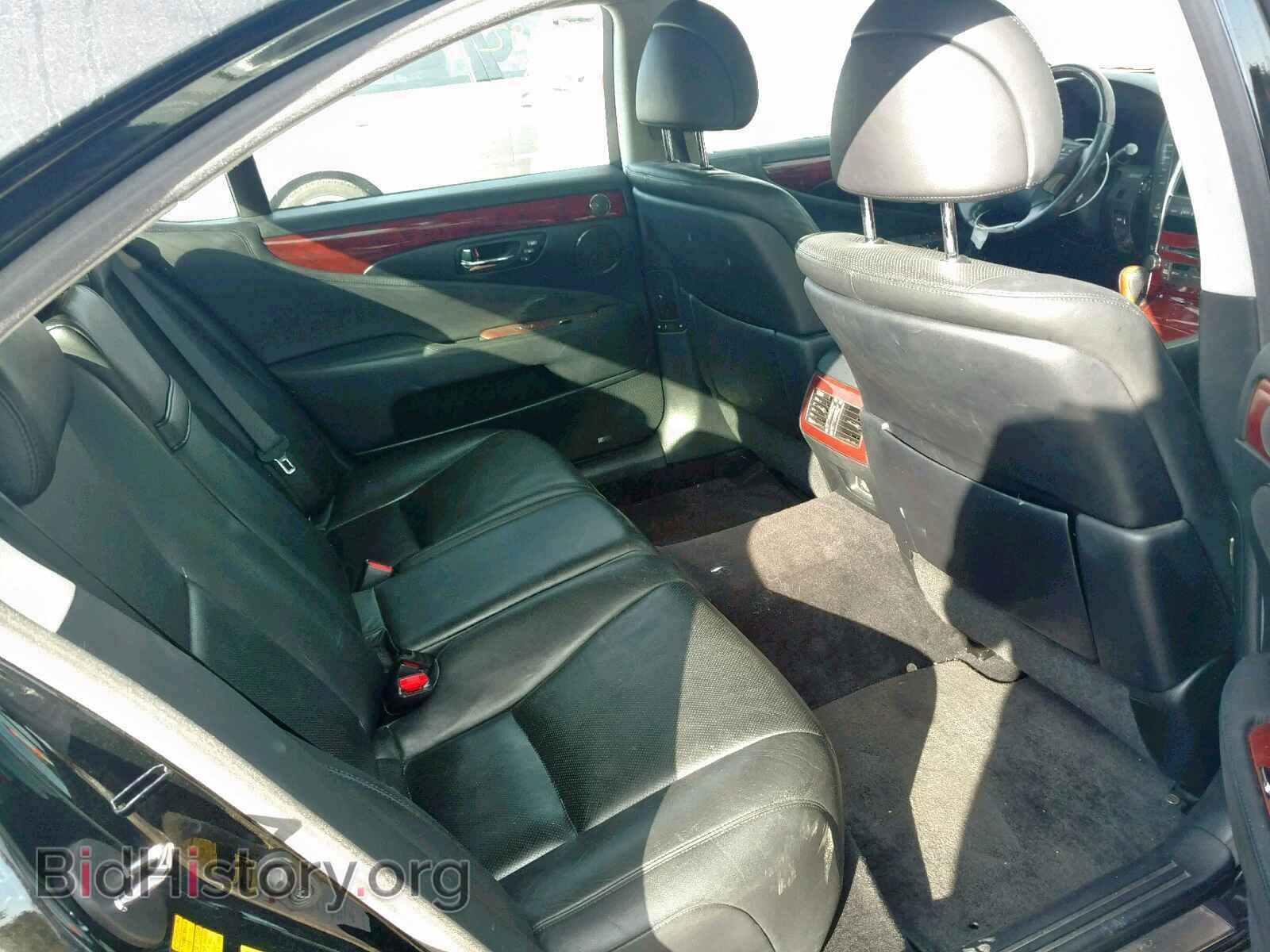 2009 LEXUS LS460 - VIN: JTHGL46F995033568 - Photo 6
