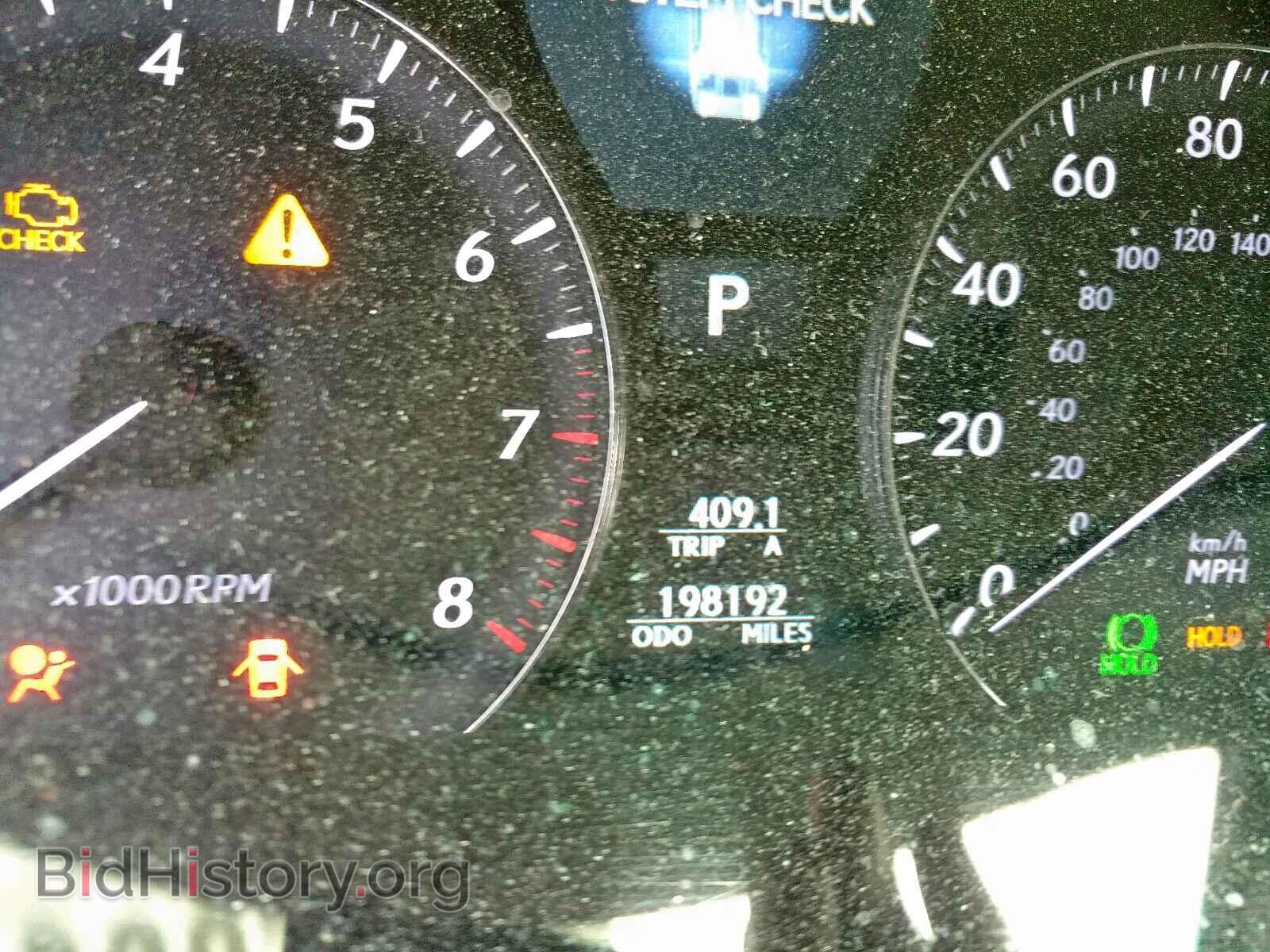 2009 LEXUS LS460 - VIN: JTHGL46F995033568 - Photo 8