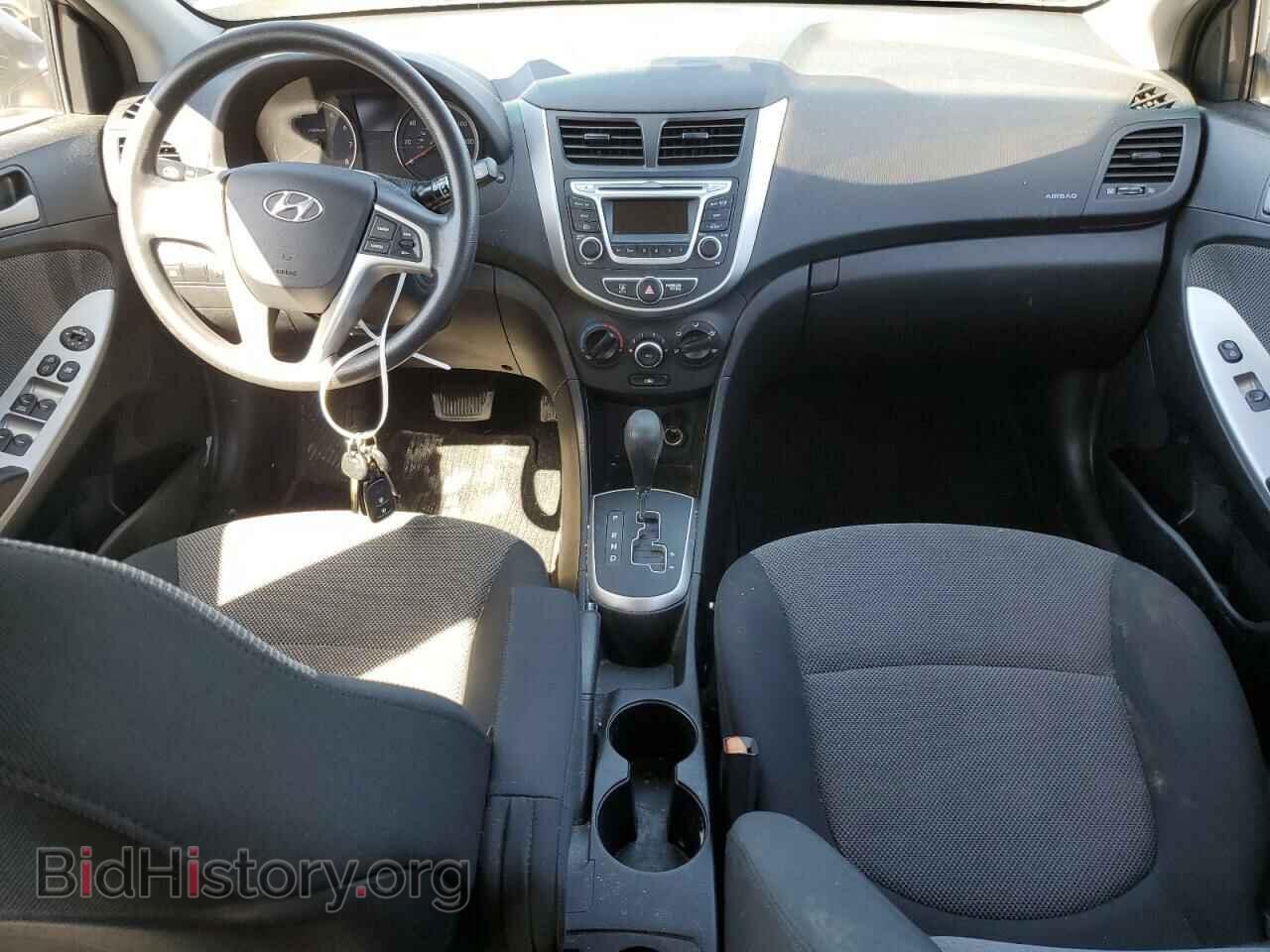 2014 HYUNDAI ACCENT - VIN: KMHCT5AE6EU179698 - Фото 8