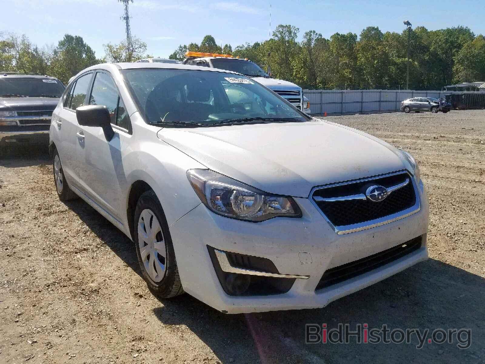 Фотография JF1GPAA6XG8223523 - SUBARU IMPREZA 2016