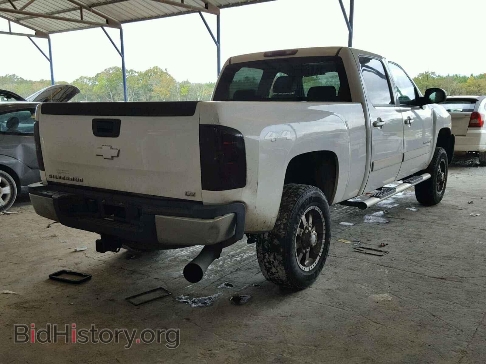 2008 CHEVROLET SILVERADO - VIN: 1GCHK23698F159178 - Фото 4