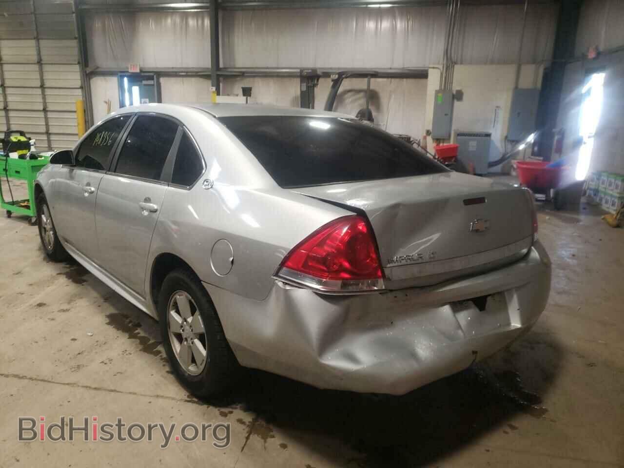2009 CHEVROLET IMPALA - VIN: 2G1WT57N491237052 - Фото 3