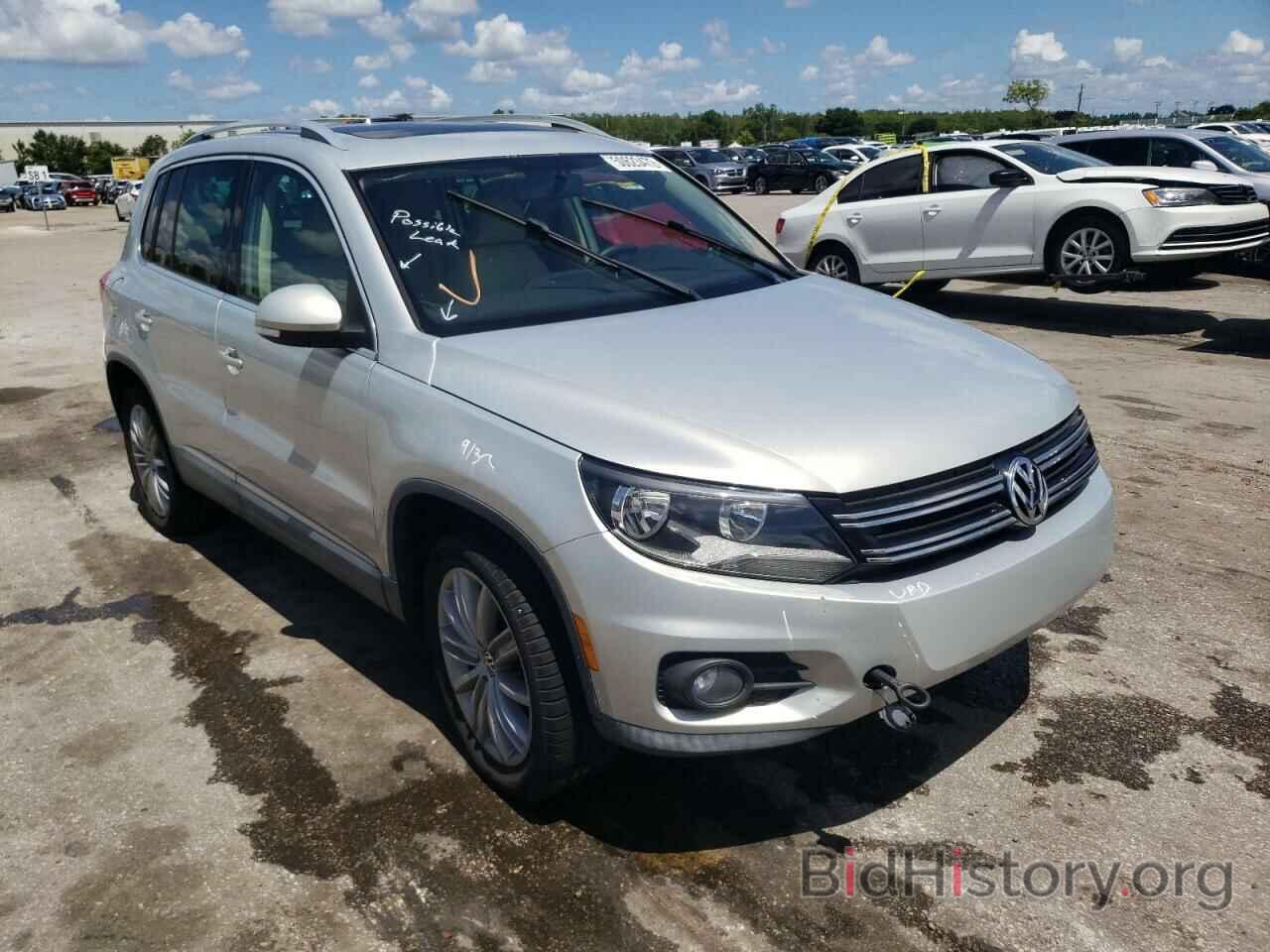 Photo WVGAV7AX5CW545795 - VOLKSWAGEN TIGUAN 2012