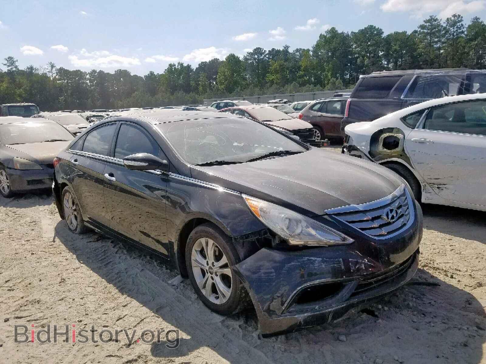 Photo 5NPEC4AC9CH349985 - HYUNDAI SONATA 2012