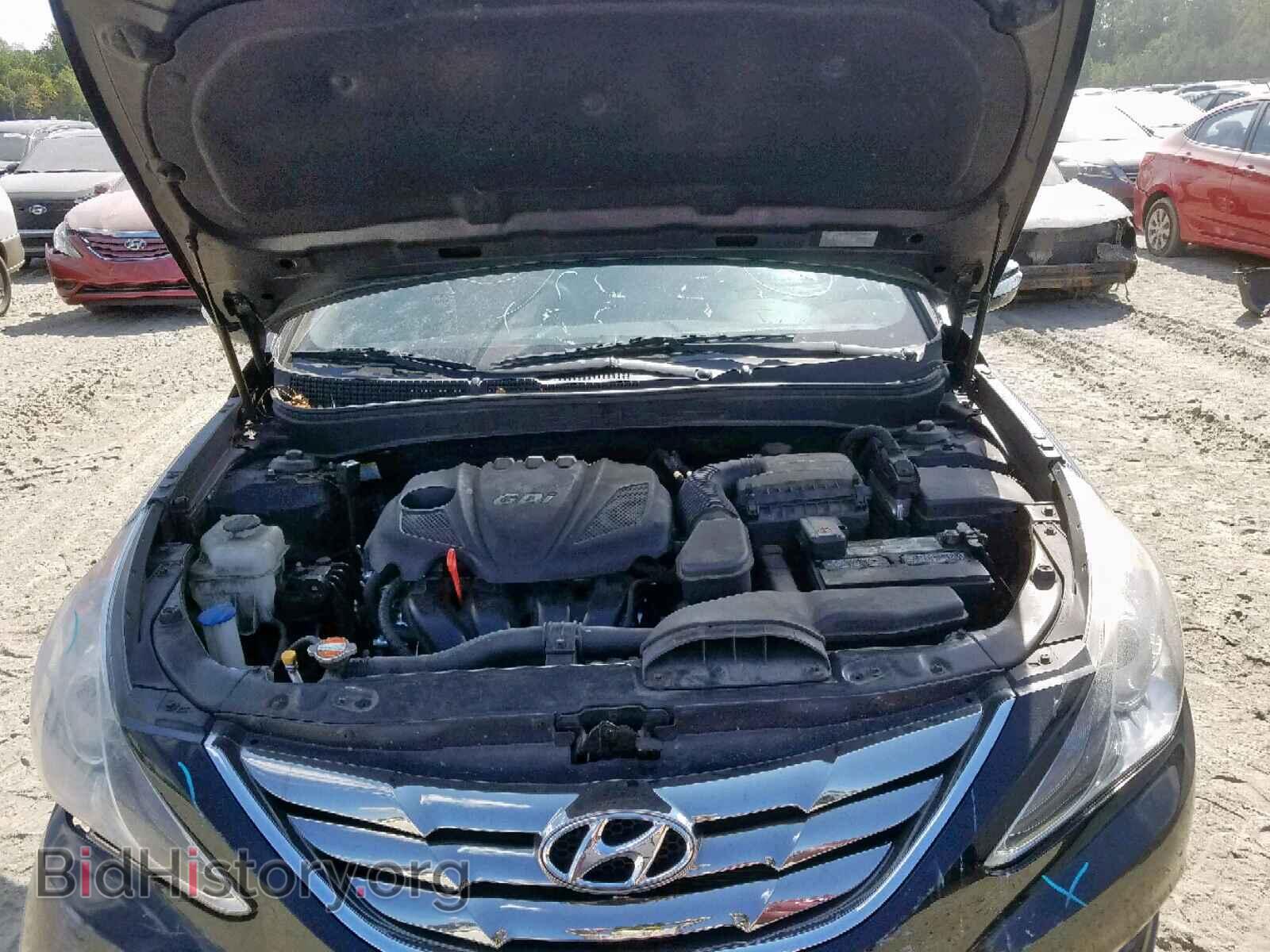 2012 HYUNDAI SONATA - VIN: 5NPEC4AC9CH349985 - Photo 7