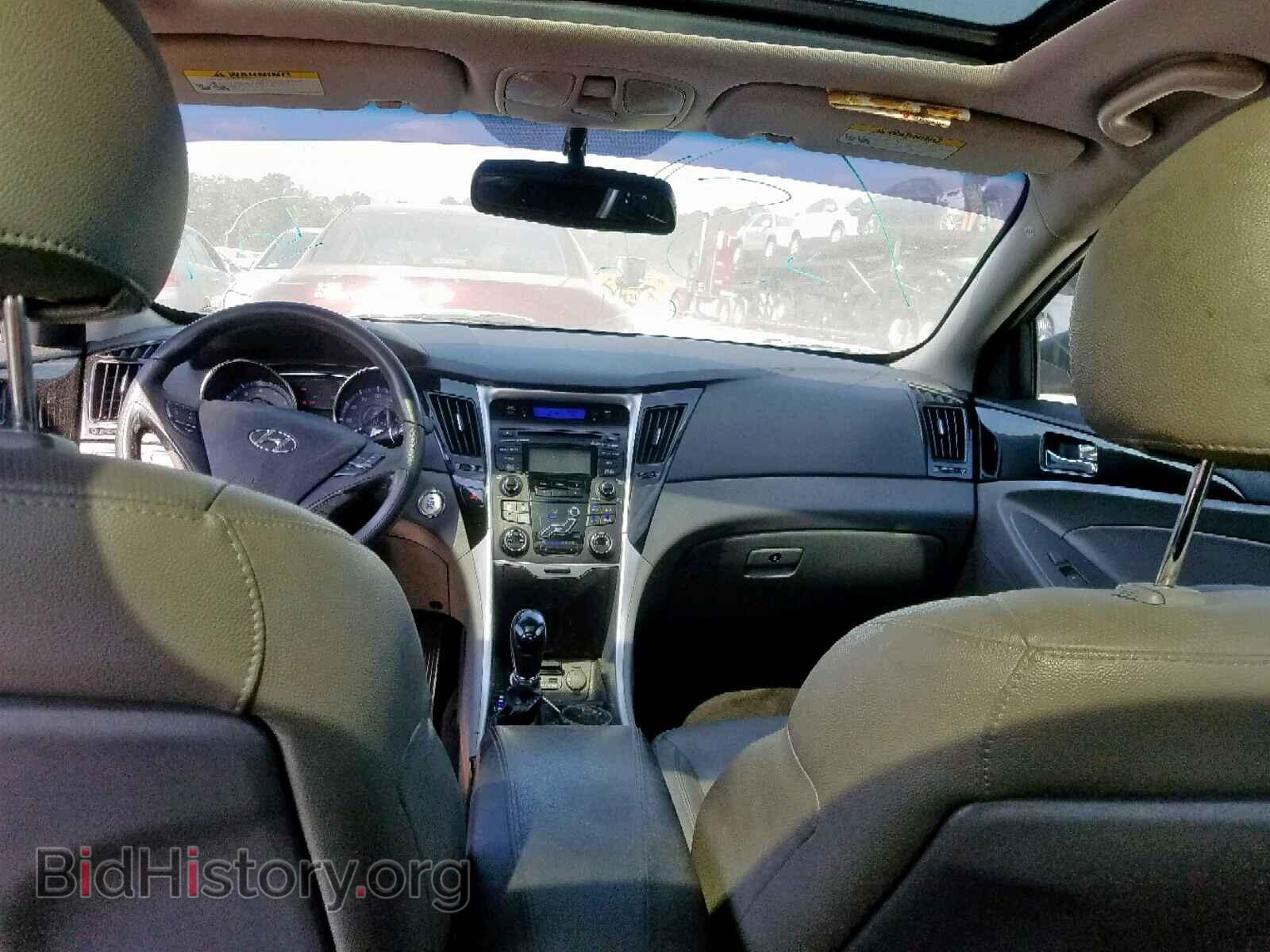 2012 HYUNDAI SONATA - VIN: 5NPEC4AC9CH349985 - Photo 9