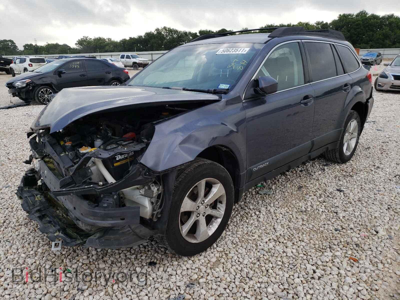2014 SUBARU OUTBACK - VIN: 4S4BRBLC1E3319814 - Фото 2