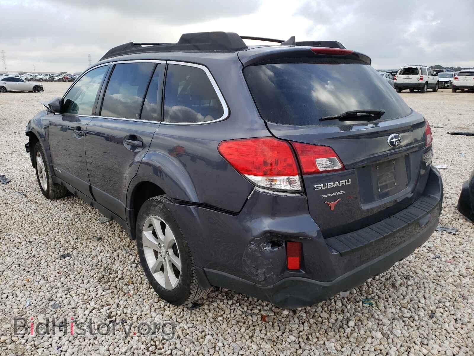 2014 SUBARU OUTBACK - VIN: 4S4BRBLC1E3319814 - Фото 3