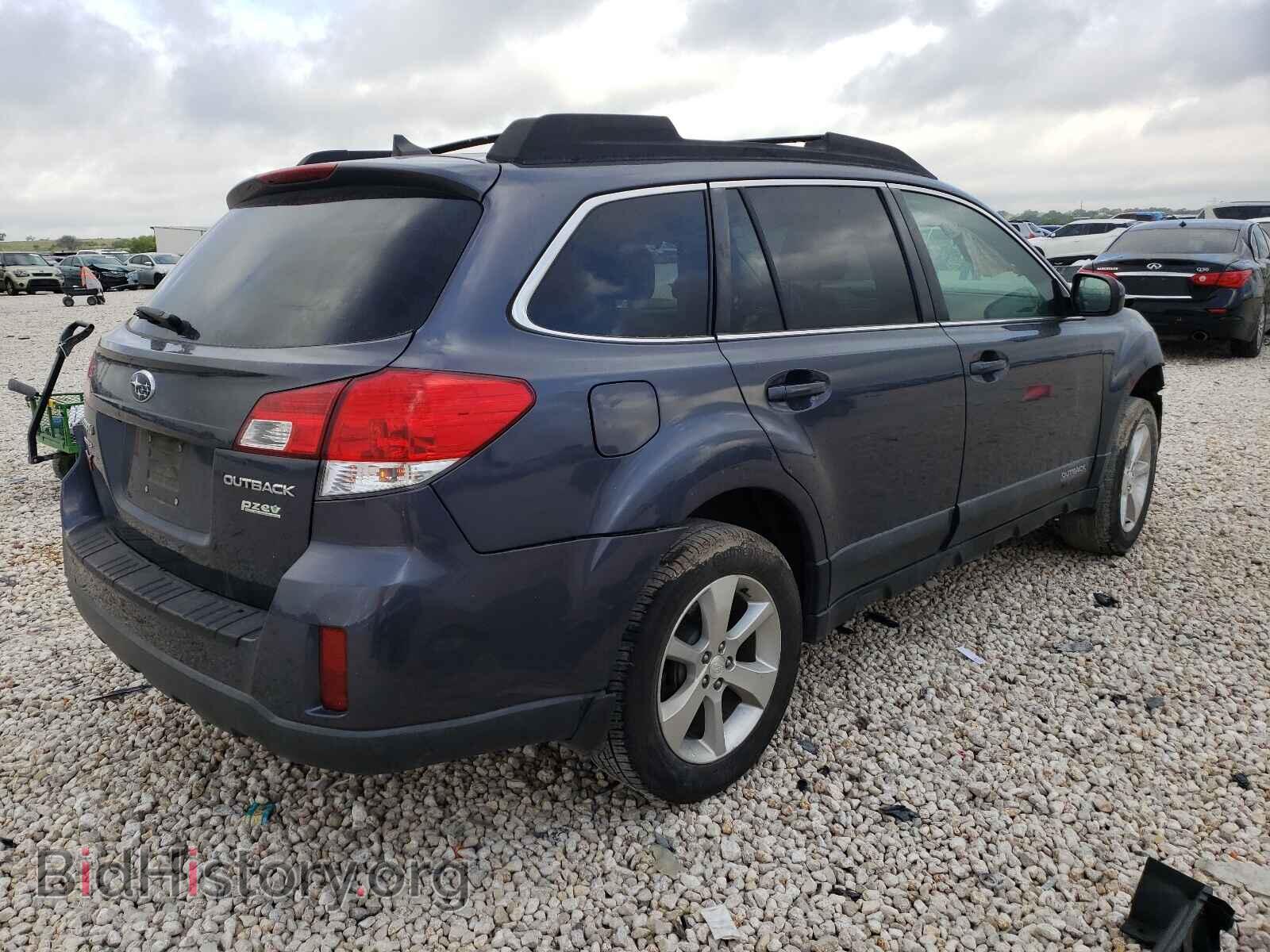 2014 SUBARU OUTBACK - VIN: 4S4BRBLC1E3319814 - Фото 4