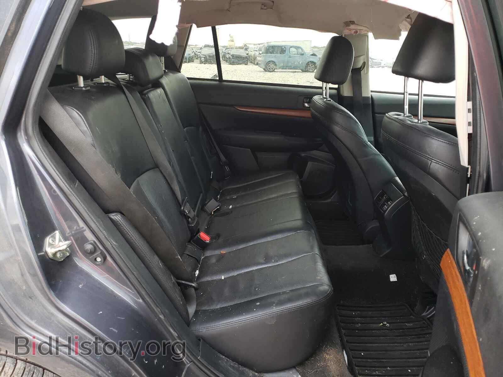 2014 SUBARU OUTBACK - VIN: 4S4BRBLC1E3319814 - Фото 6