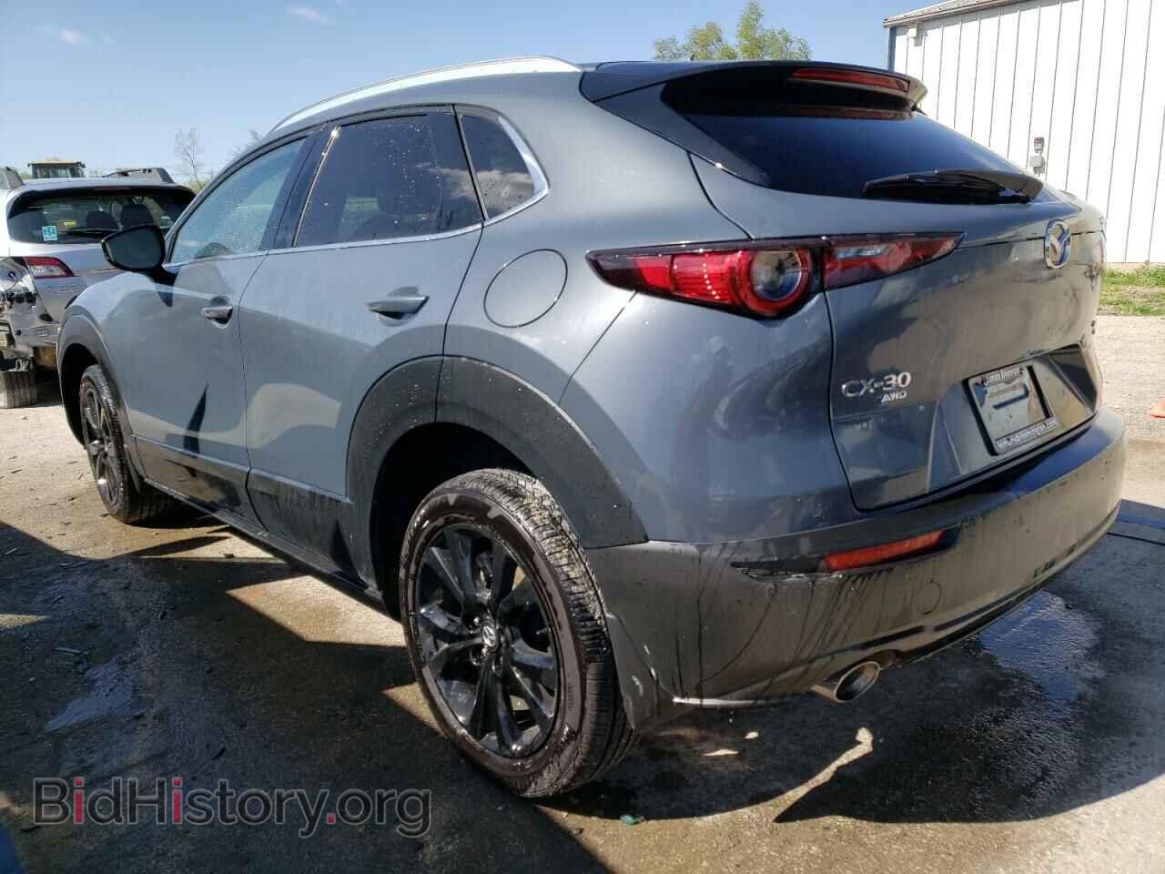 2023 MAZDA CX30 - VIN: 3MVDMBEY8PM501370 - Фото 2