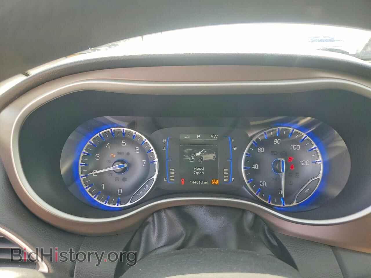 2018 CHRYSLER PACIFICA - VIN: 2C4RC1FG6JR128730 - Фото 9