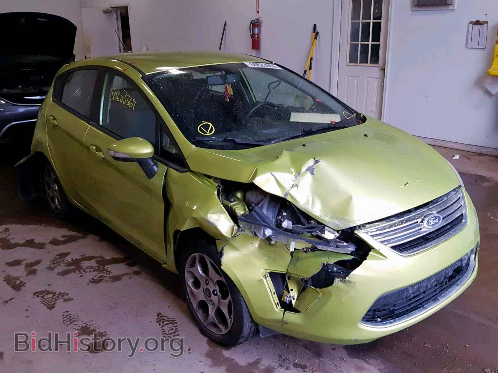 Photo 3FADP4FJ8BM106870 - FORD FIESTA 2011