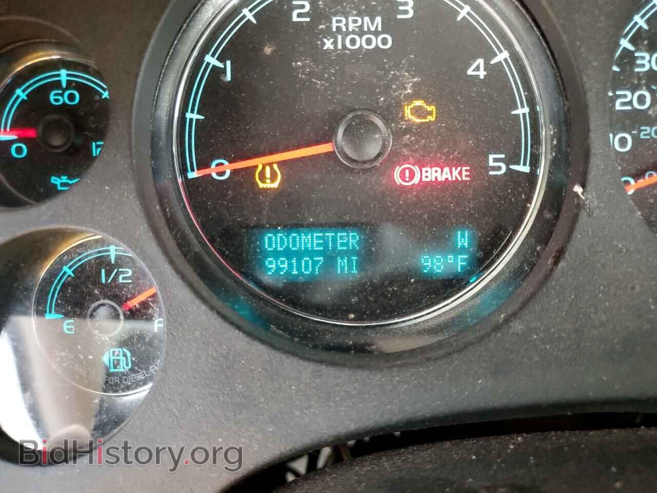 2013 CHEVROLET SILVERADO - VIN: 1GC1KYE8XDF189299 - Фото 8