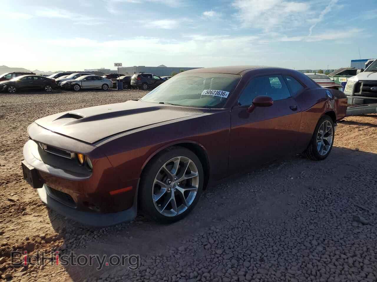 Фотография 2C3CDZJG0LH191330 - DODGE CHALLENGER 2020