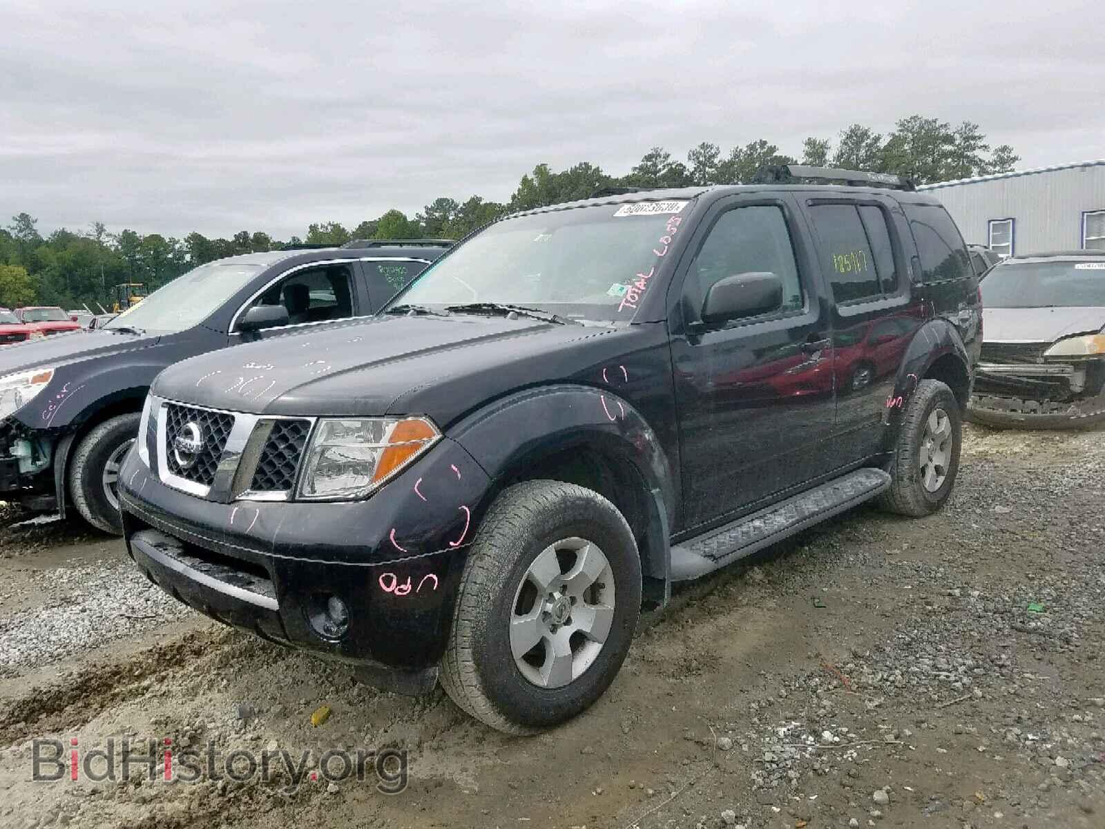 2005 NISSAN PATHFINDER - VIN: 5N1AR18W75C777849 - Фото 2