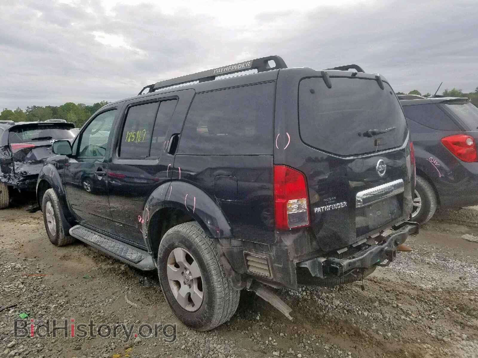 2005 NISSAN PATHFINDER - VIN: 5N1AR18W75C777849 - Фото 3