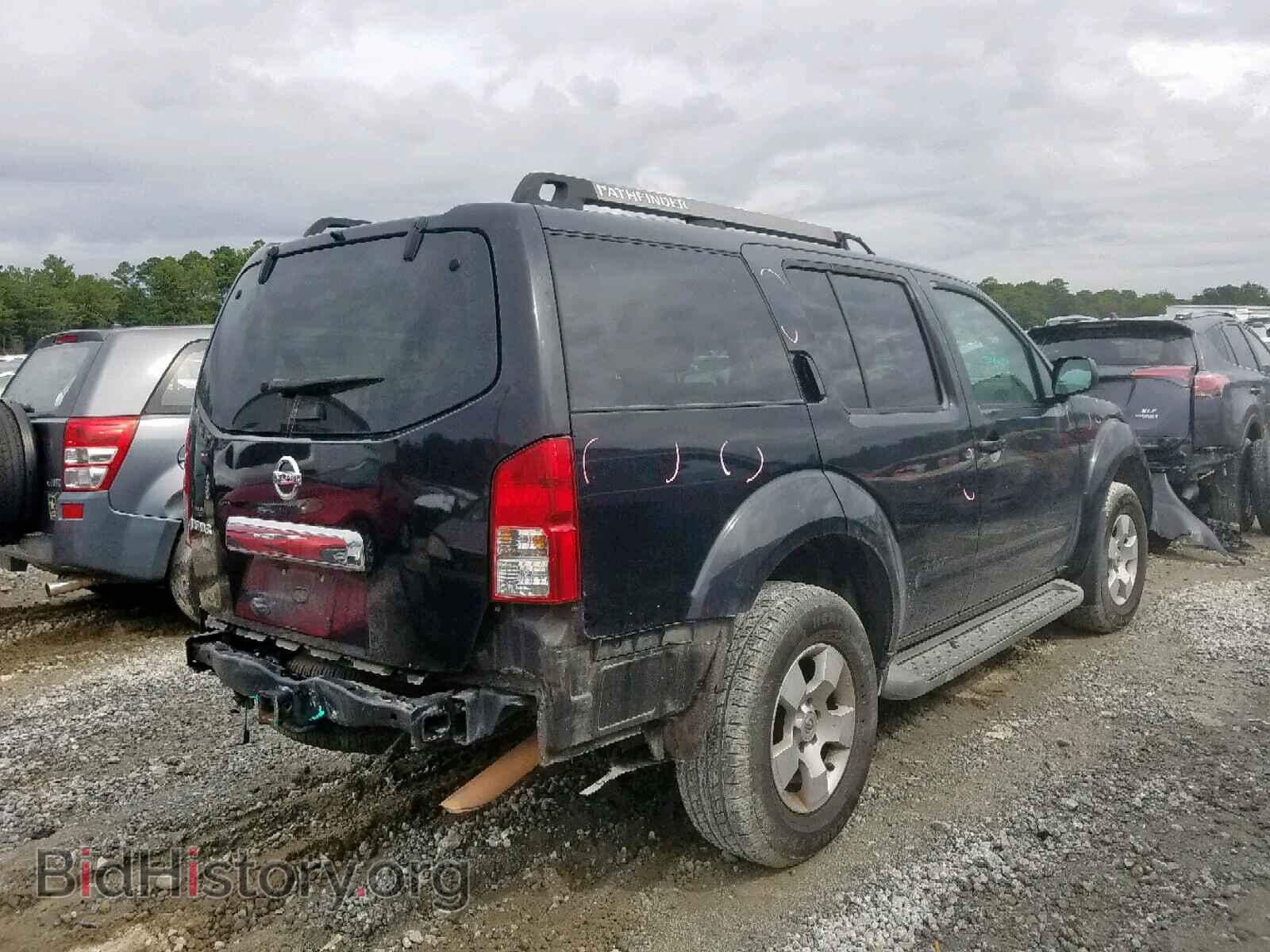 2005 NISSAN PATHFINDER - VIN: 5N1AR18W75C777849 - Фото 4