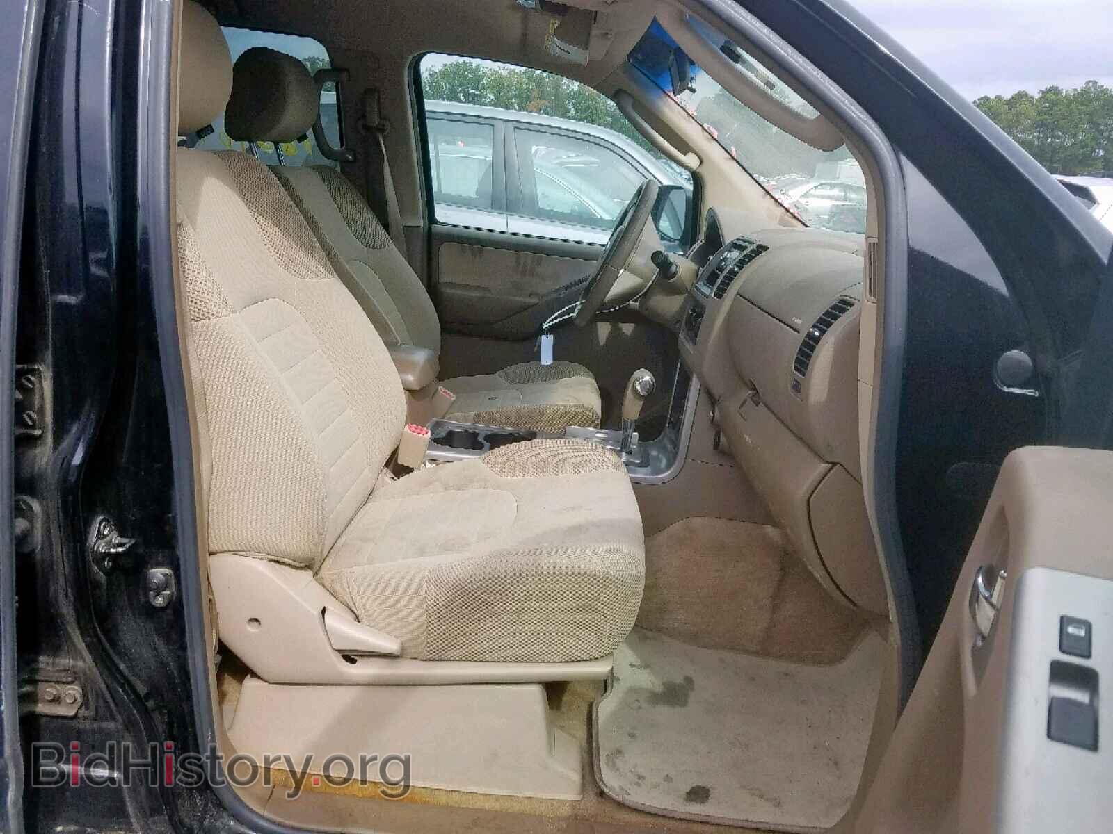 2005 NISSAN PATHFINDER - VIN: 5N1AR18W75C777849 - Фото 5