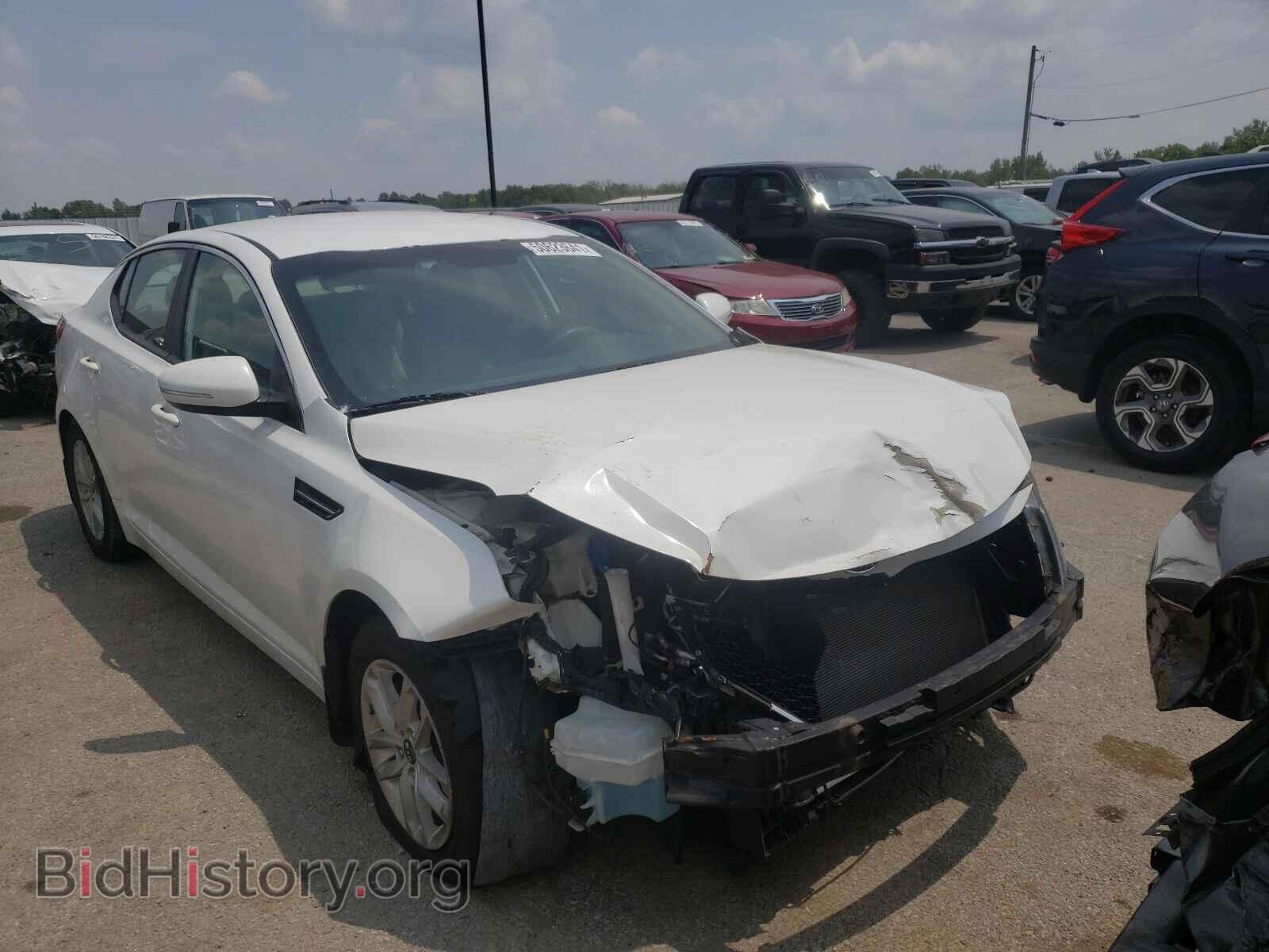 Фотография KNAGM4A70B5060871 - KIA OPTIMA 2011