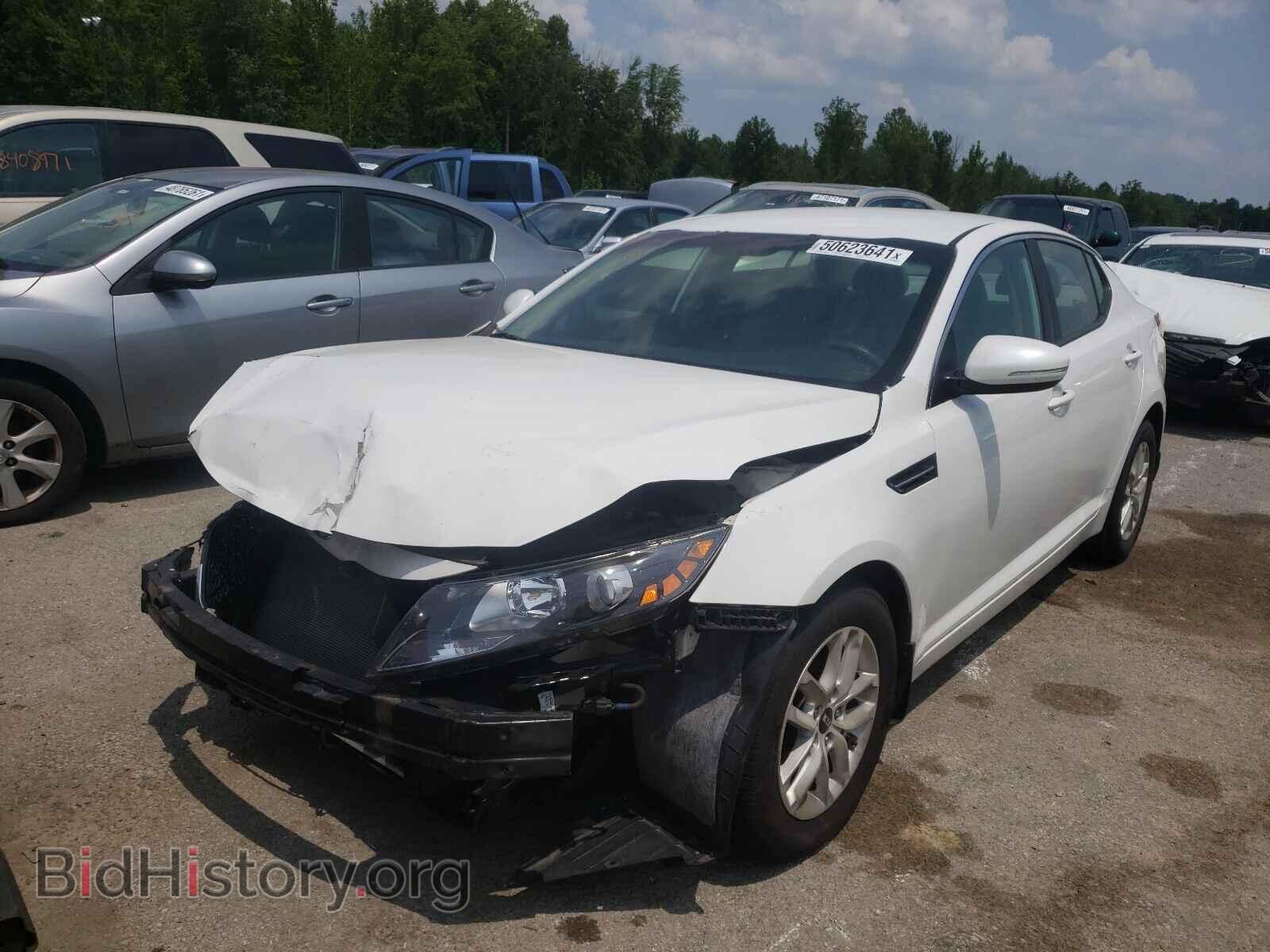 2011 KIA OPTIMA - VIN: KNAGM4A70B5060871 - Фото 2